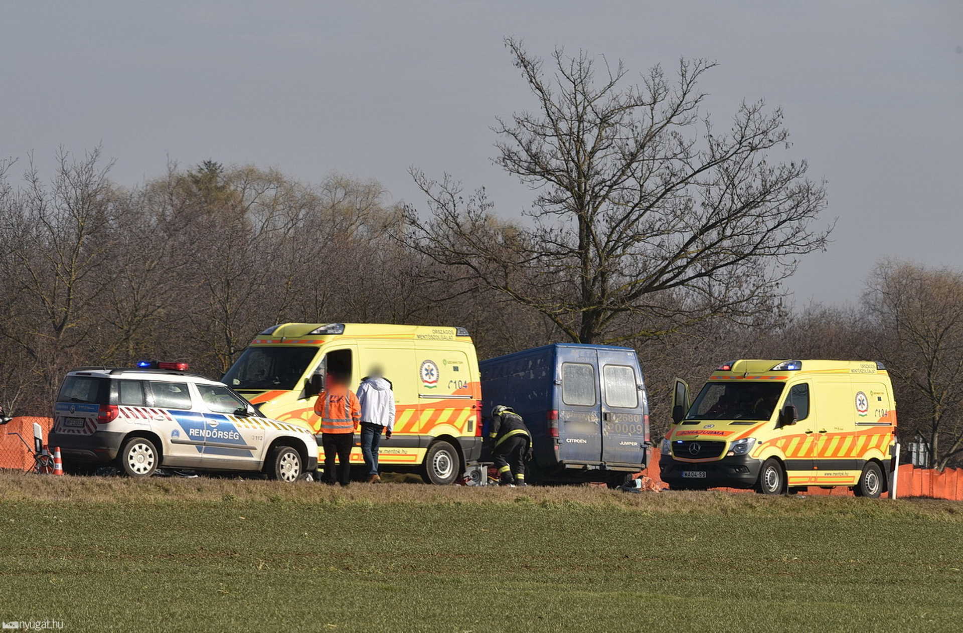 Halálos baleset Nagysimonyi és Tokorcs között