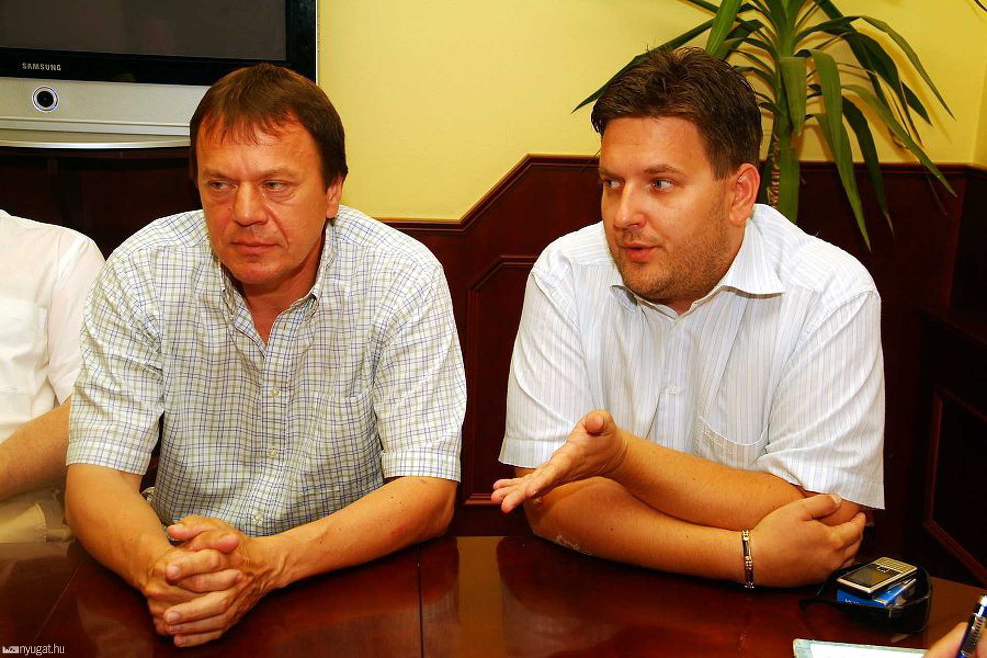 Molnár Miklós és Marton Zsolt elemez 