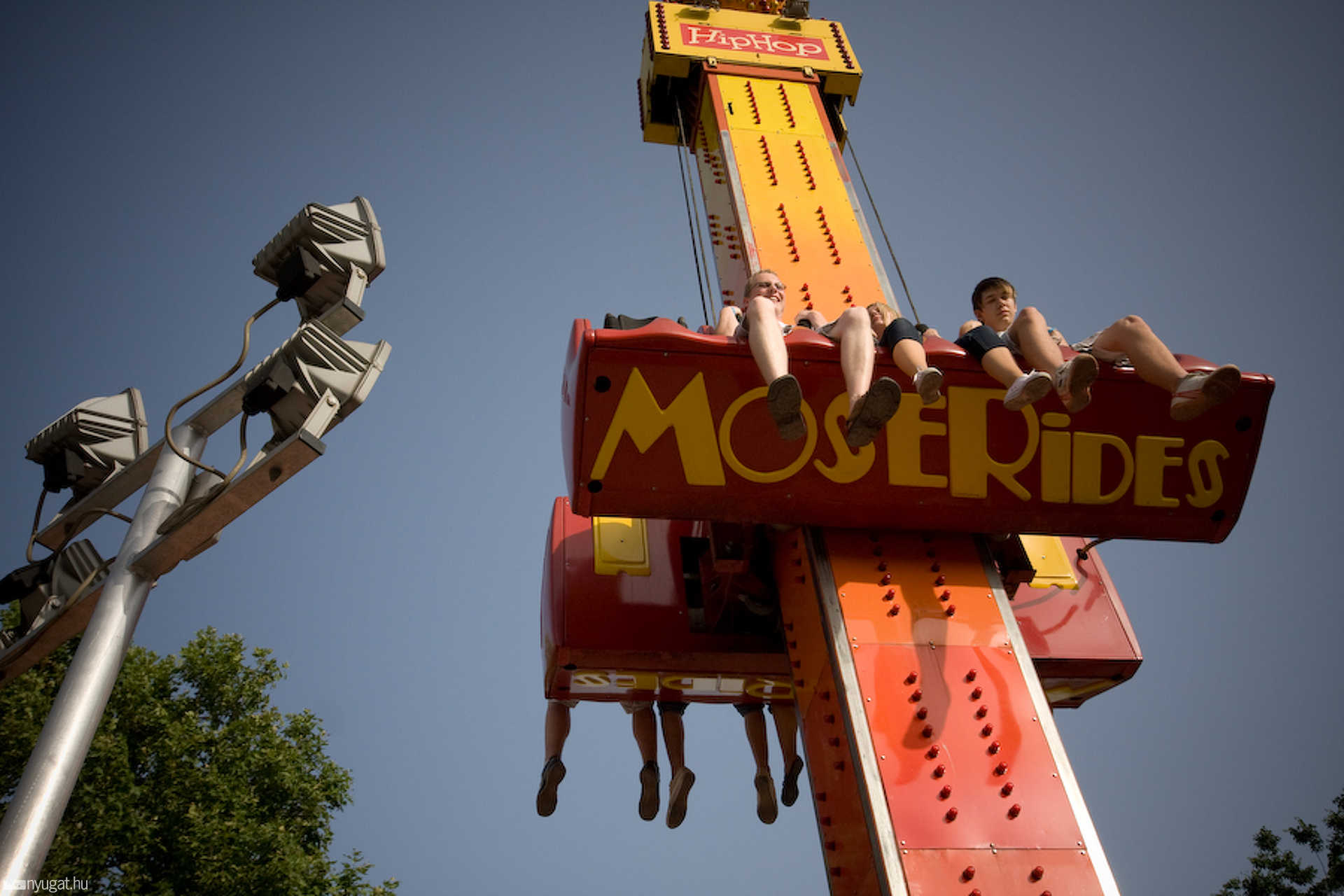 Gyorstúra a Budapesti Vidámparkban