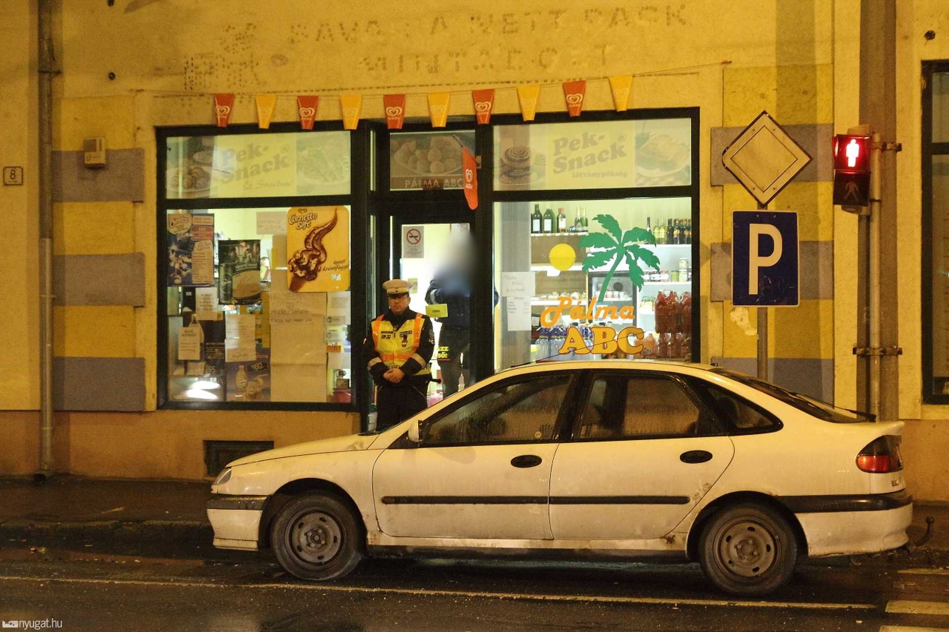 Verekedés egy szombathelyi üzletben