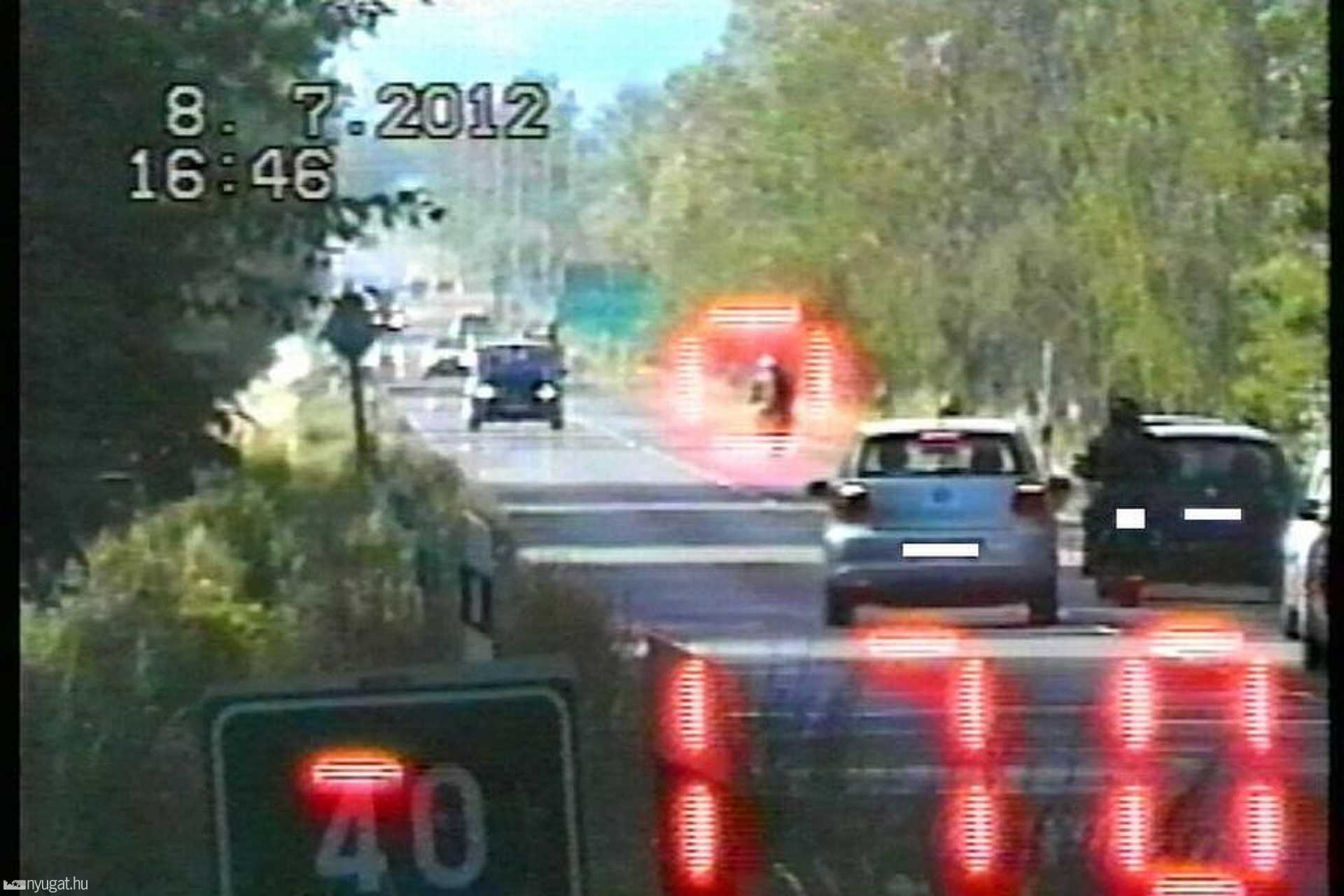 A nyertes motoros a 84-esen