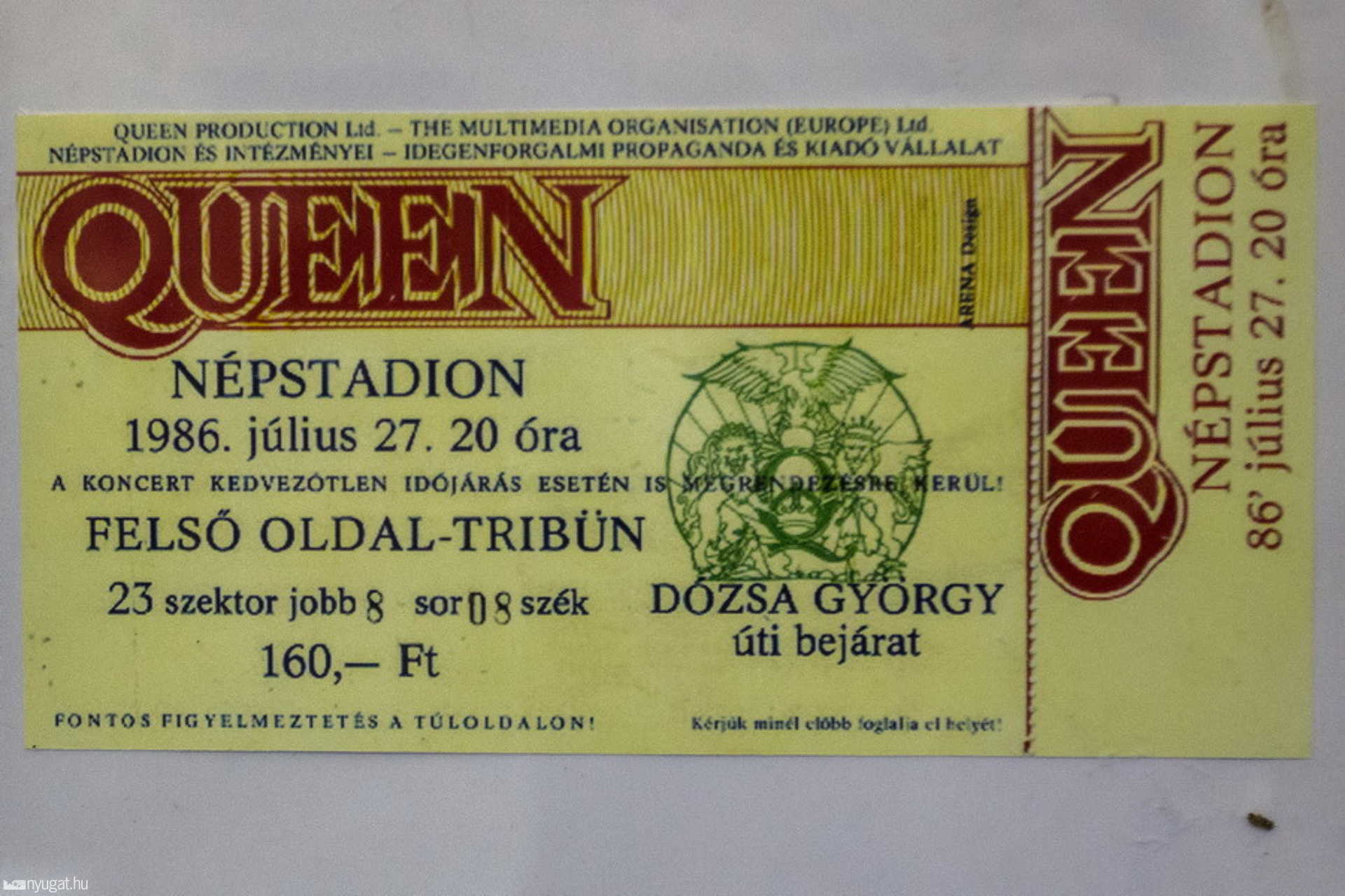 Queen-est a Savaria moziban