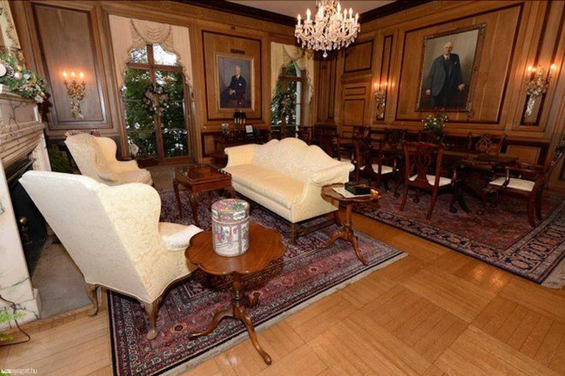 wa­shingtoni villa