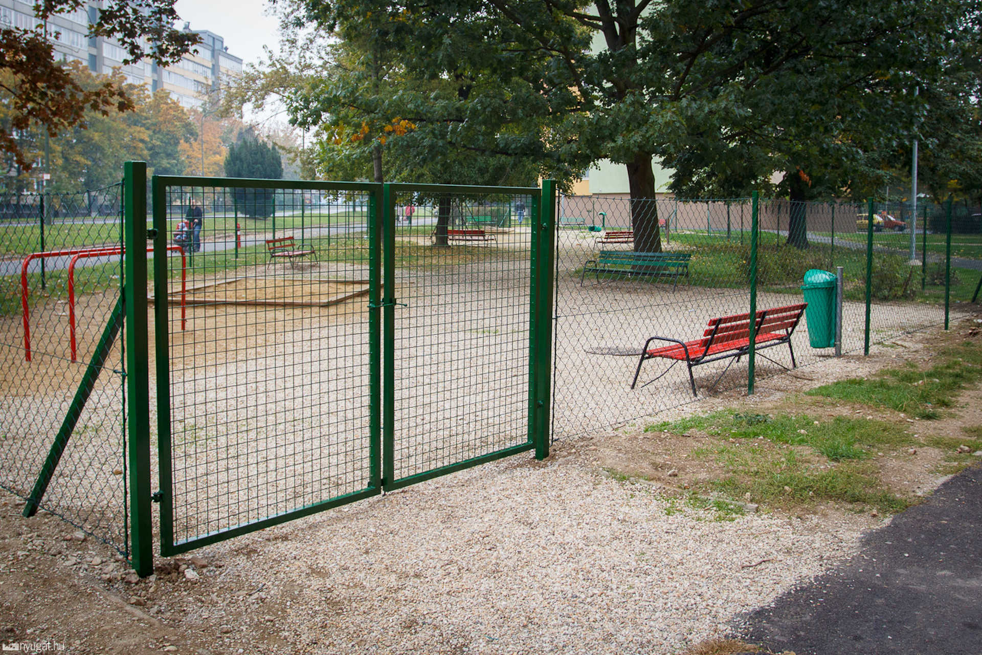 Rohonci úti játszótér