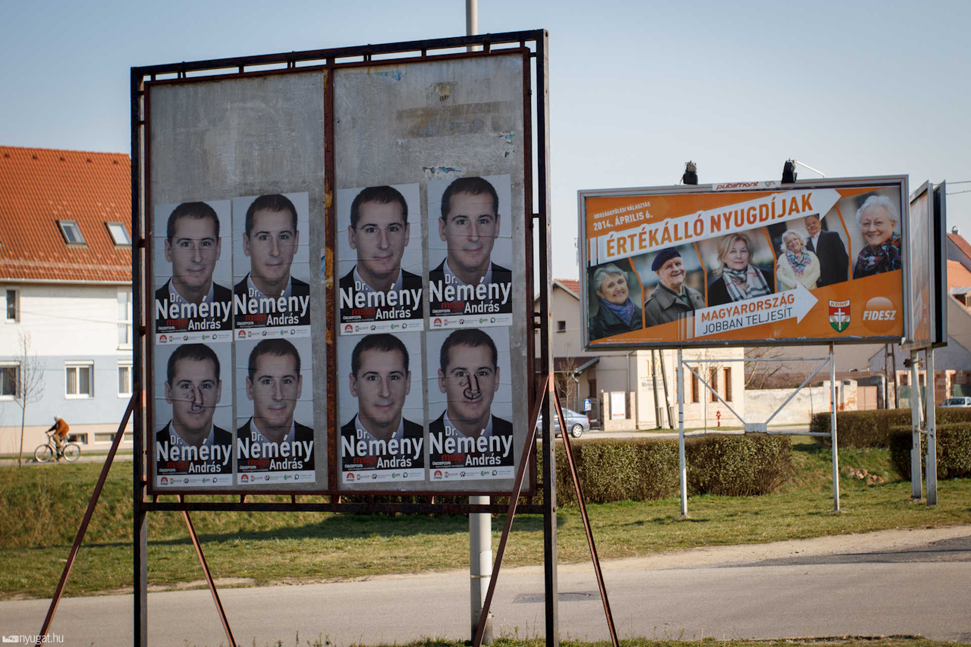 Politikai plakátok