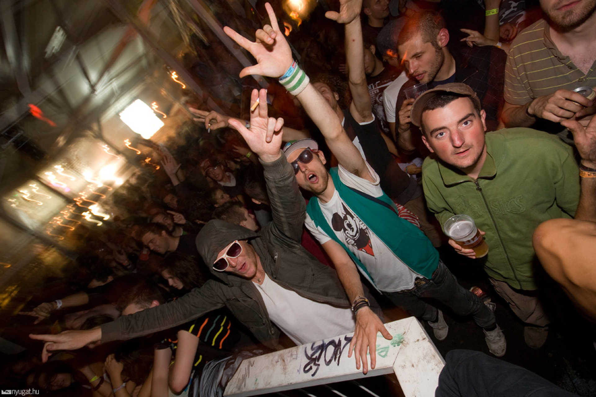 Sziget 2008 - vasárnap