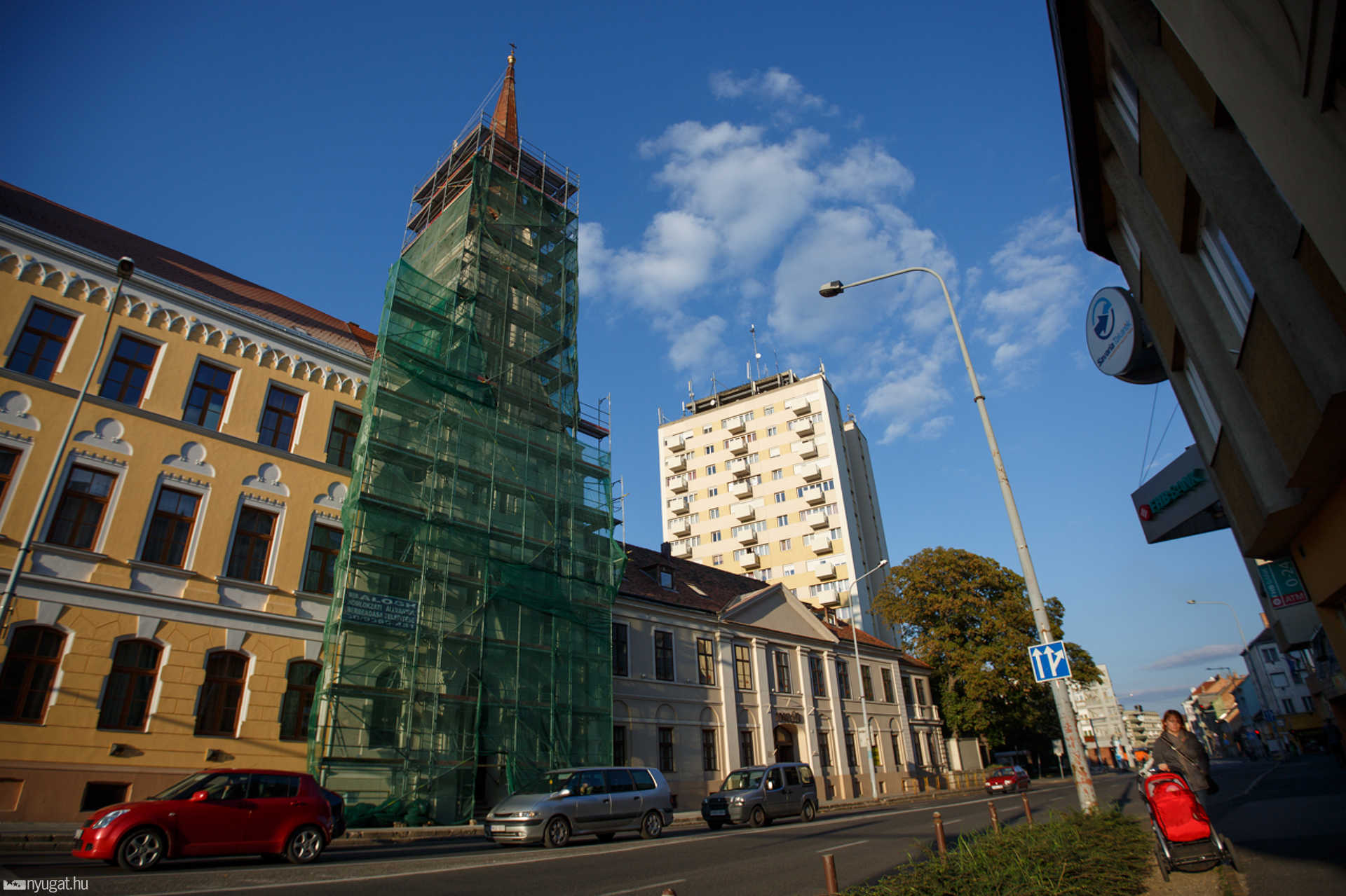 Felújítják a Szent Norbert templomot