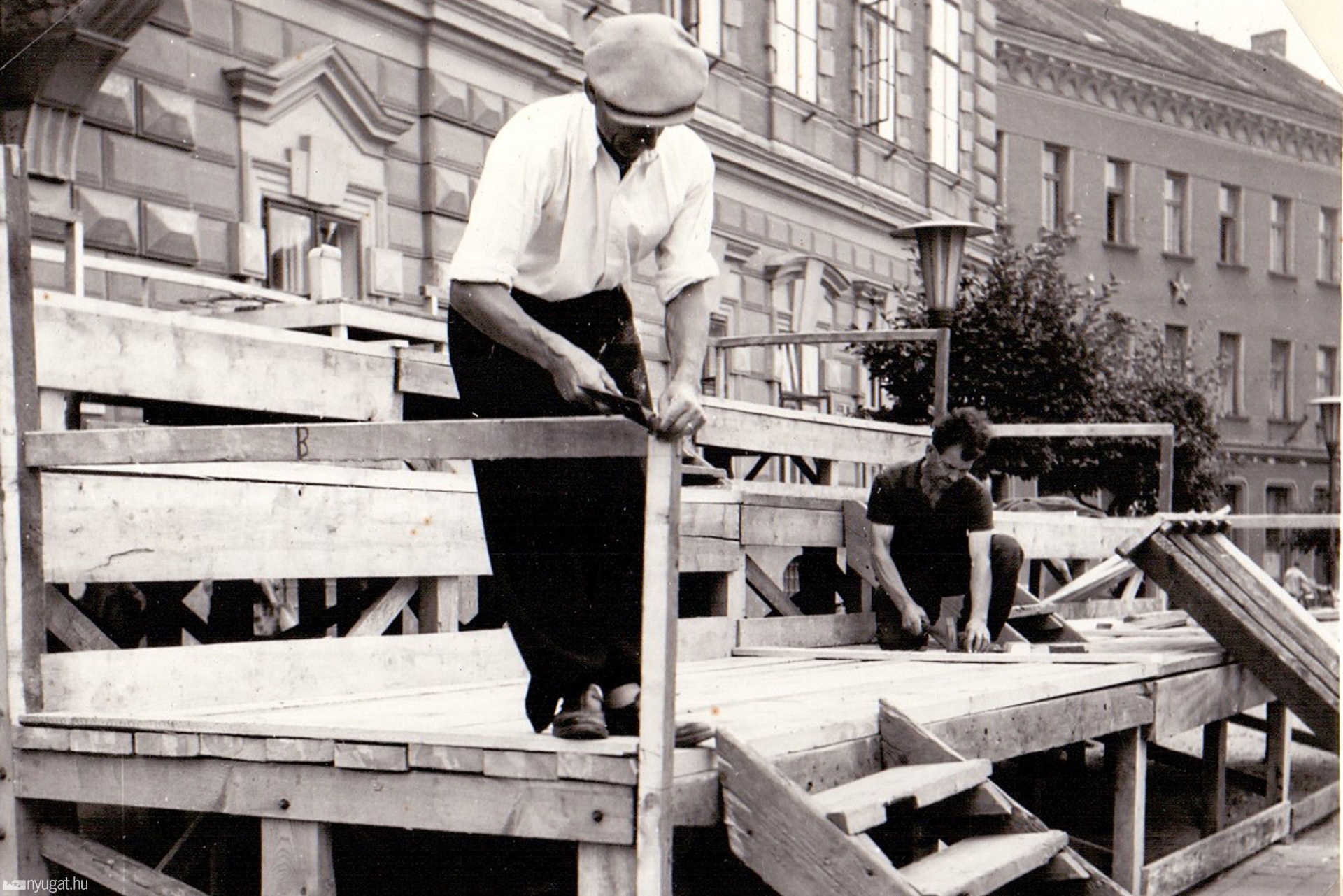 Előkészületek a Savaria Napokra