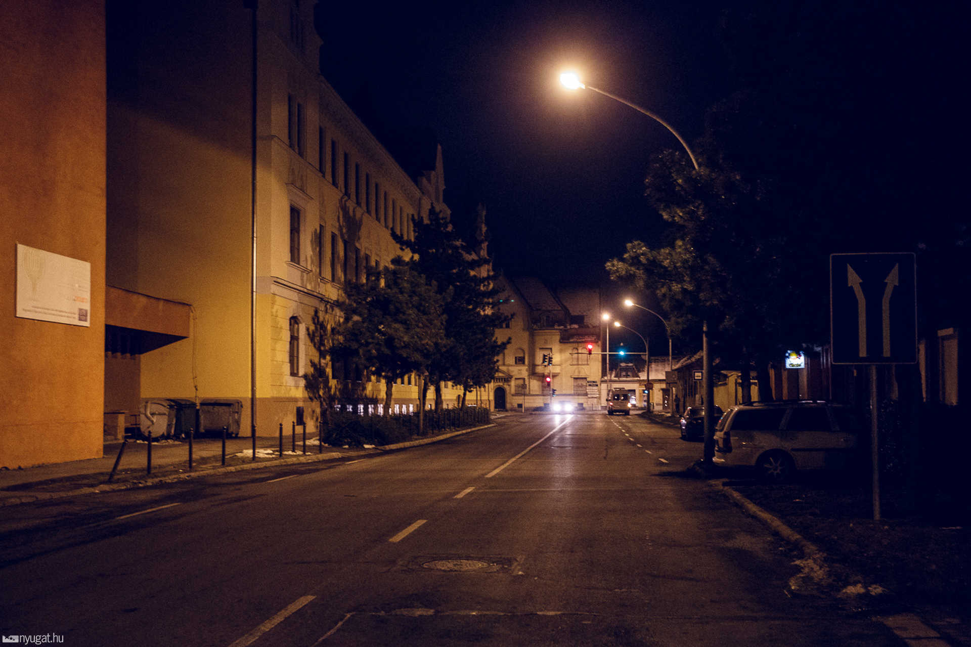 Visszaállították a közvilágítást a Paragvári utcában