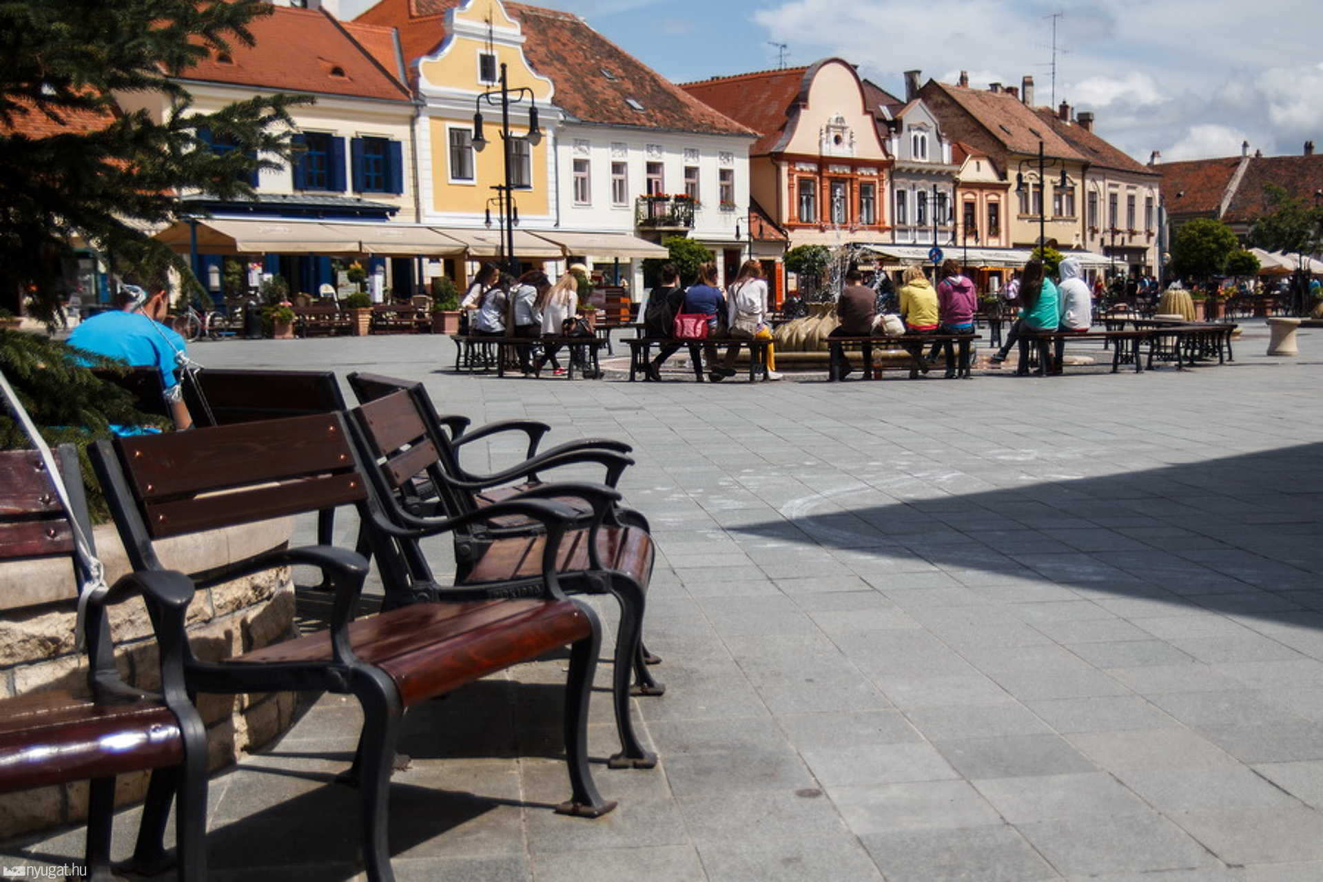 Padok - Kőszeg, Fő tér