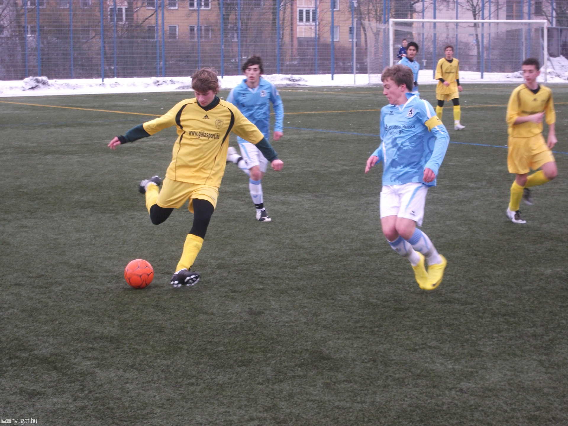 1860 München U16 - Király SZE U16