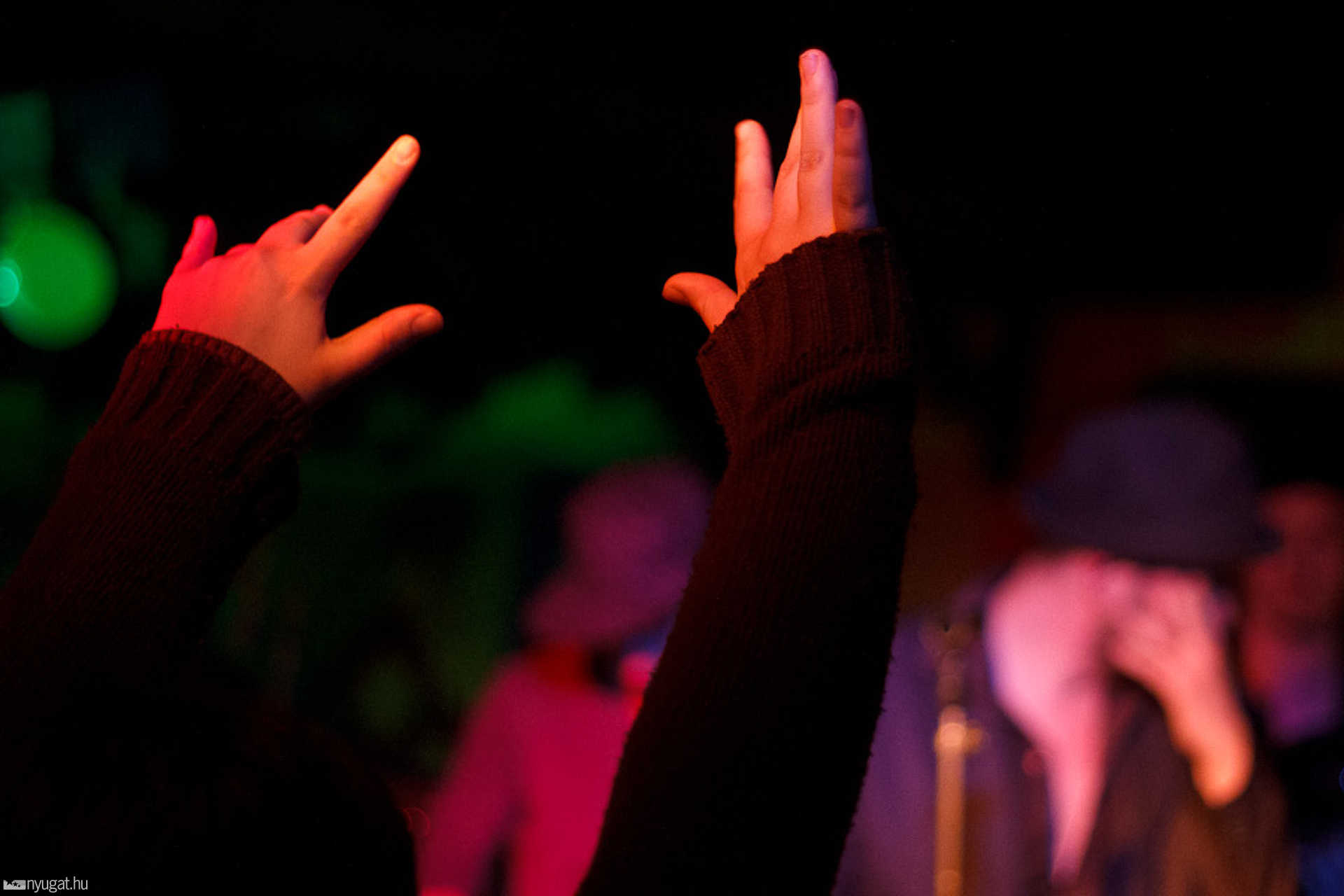 Orr és Elefánt koncert a Magházban