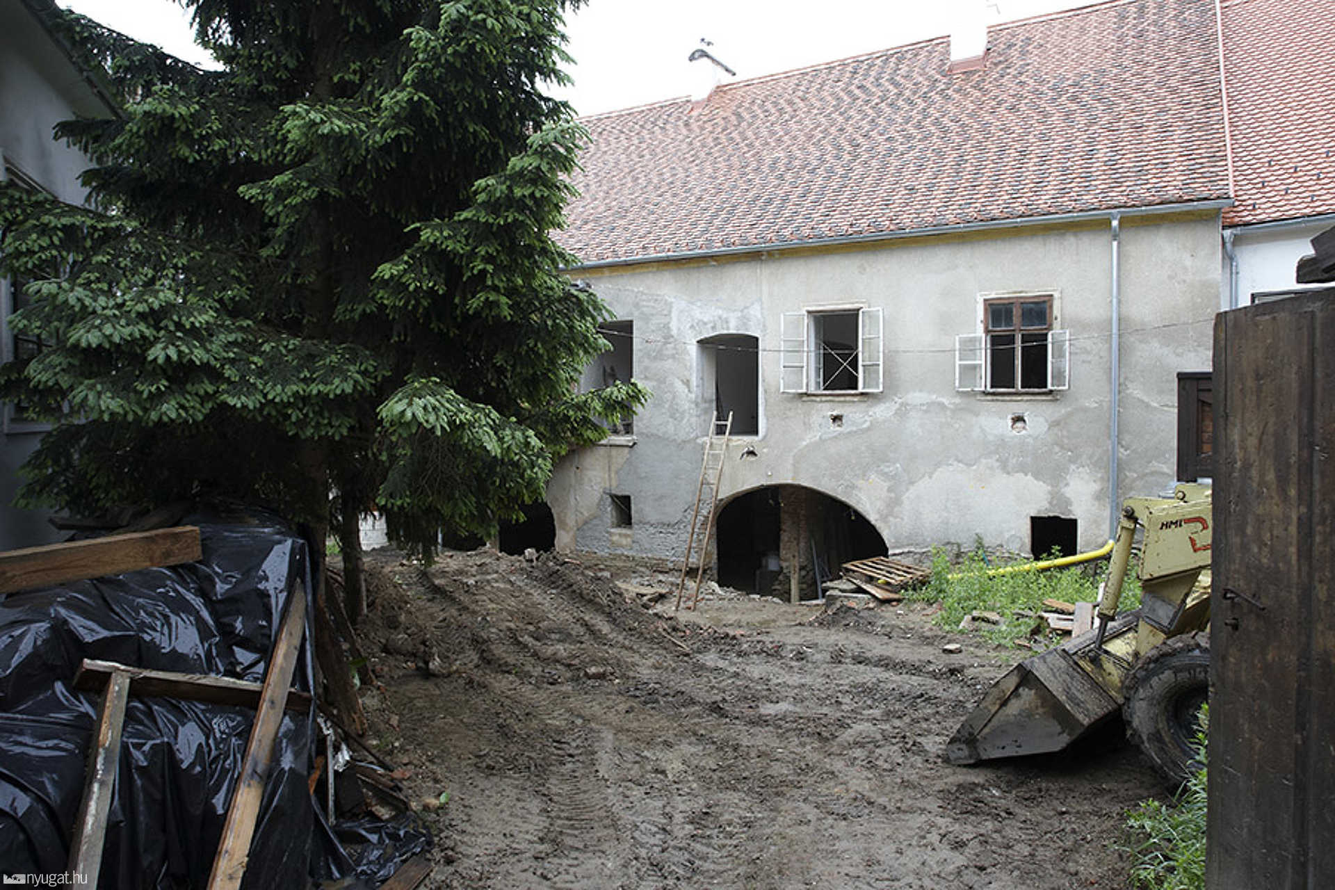 Kőszegi szennyvíz gondok