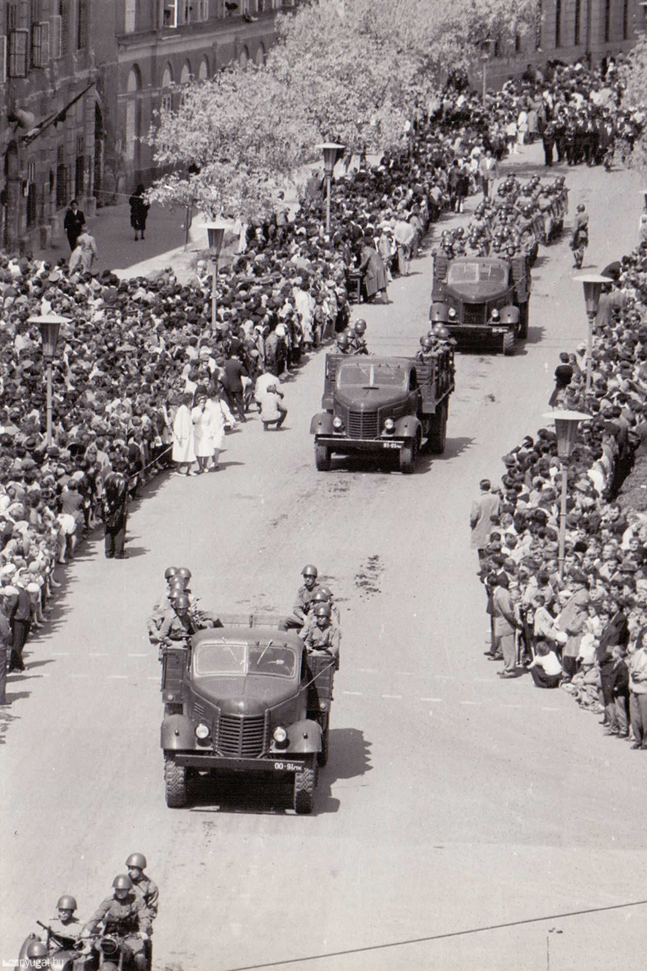 Savaria Napok - karneváli felvonulás