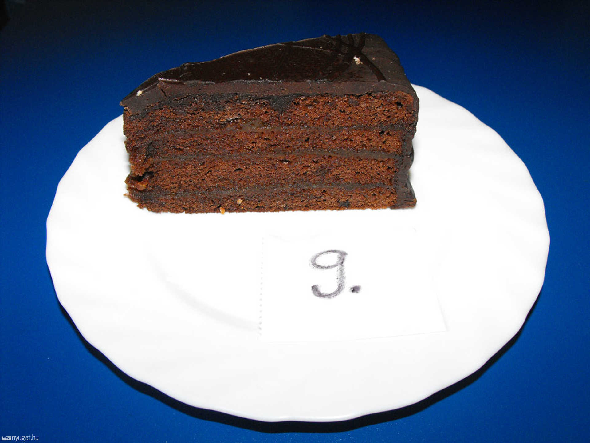 Süti teszt: sacher torta