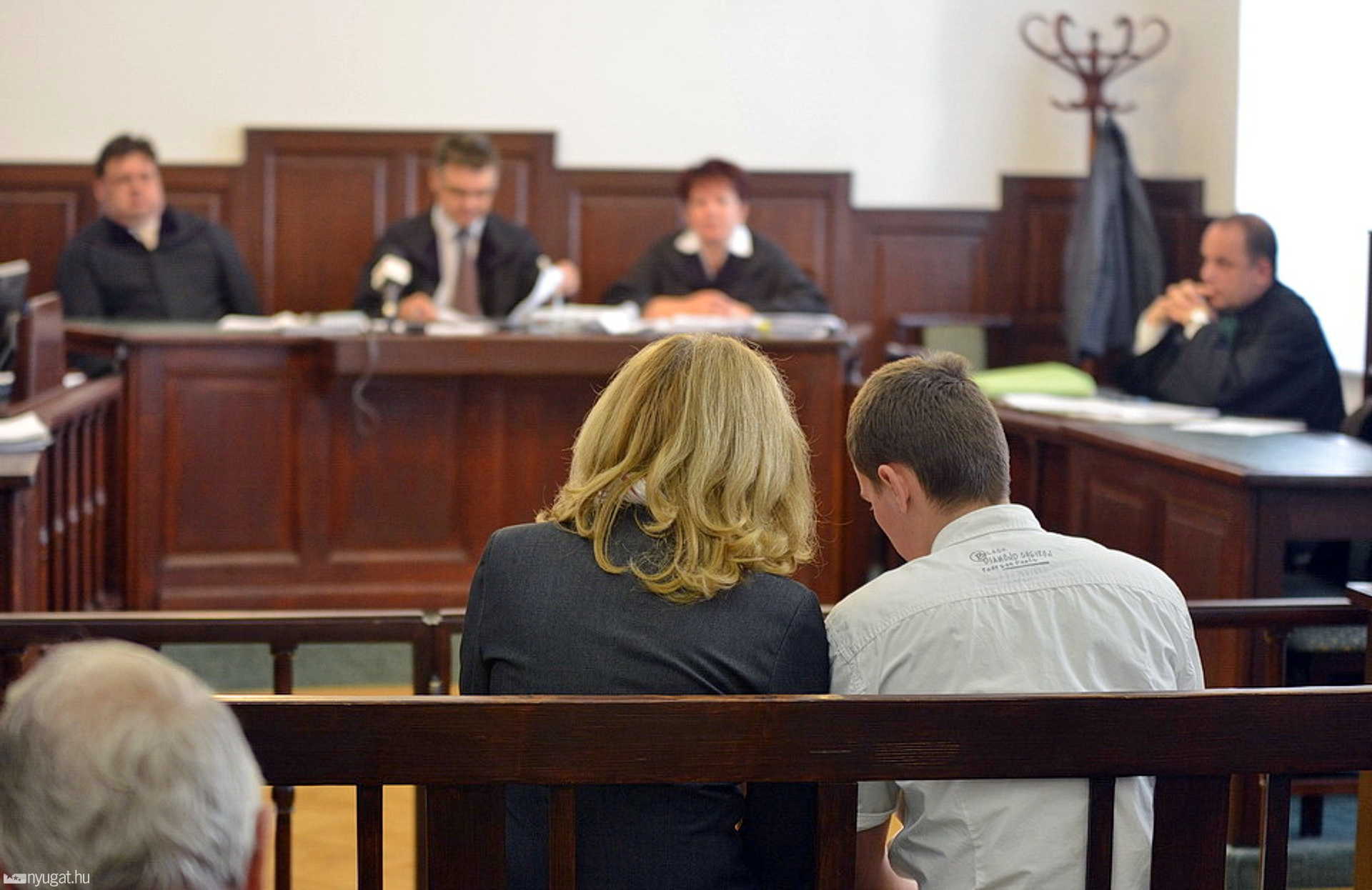 A háromhalálos körmendi baleset vádlottjának tárgyalása Szombathelyen