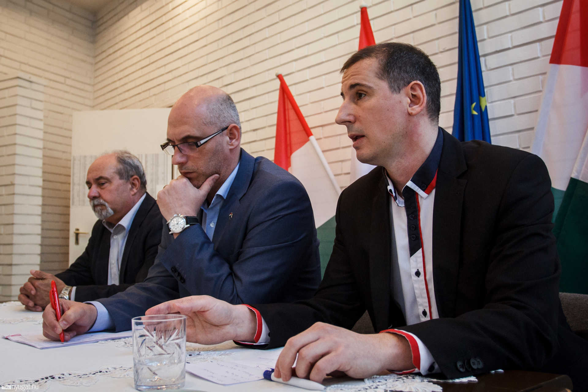 MSZP sajtótájékoztató Tóbiás Józseffel