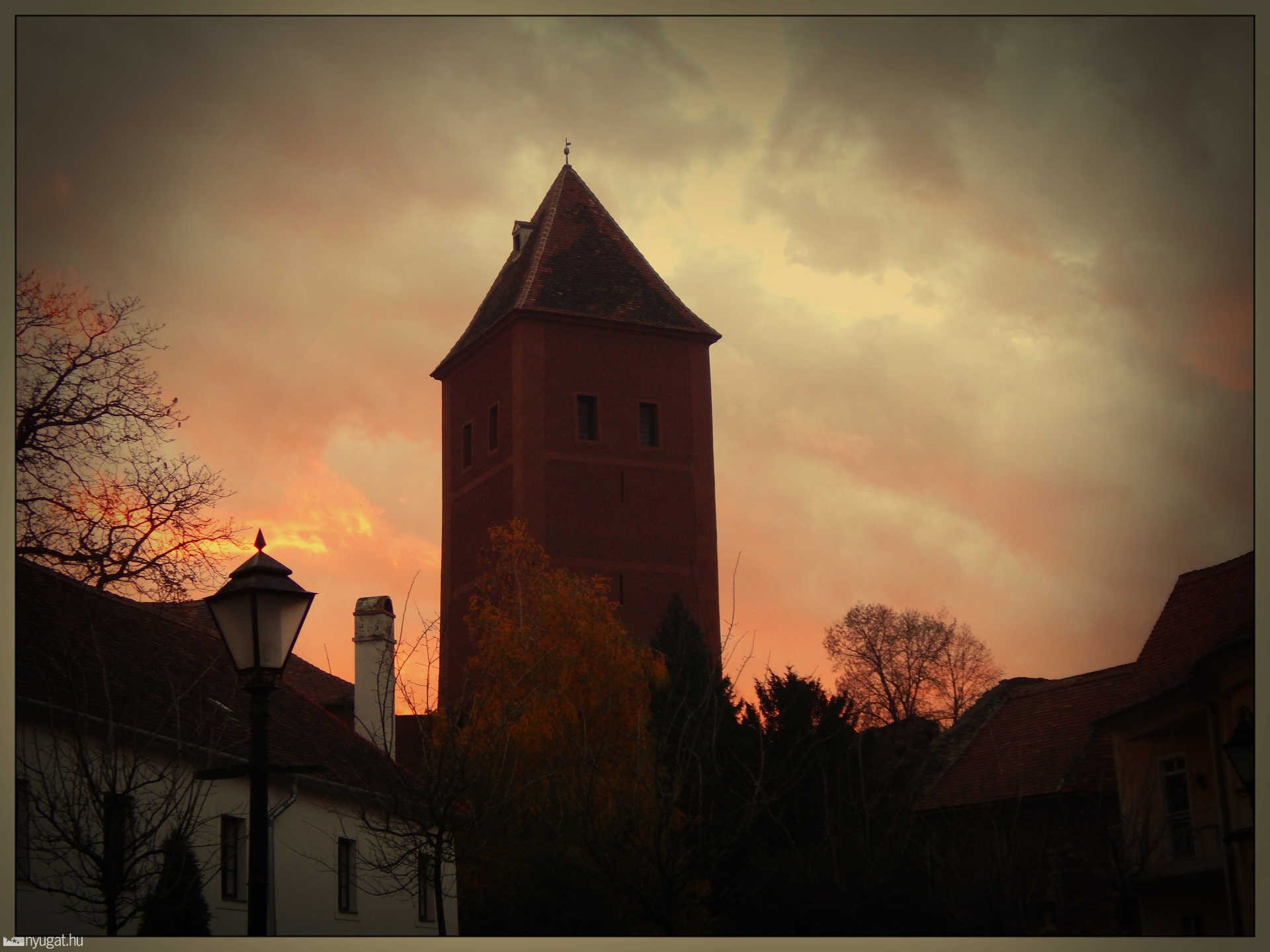 Naplemente Kőszegen