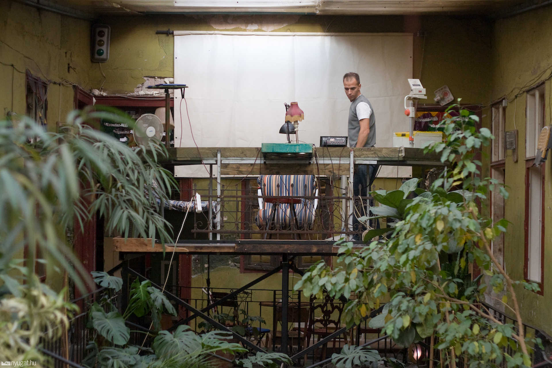A budapesti Szimpla Kert 2010 őszén