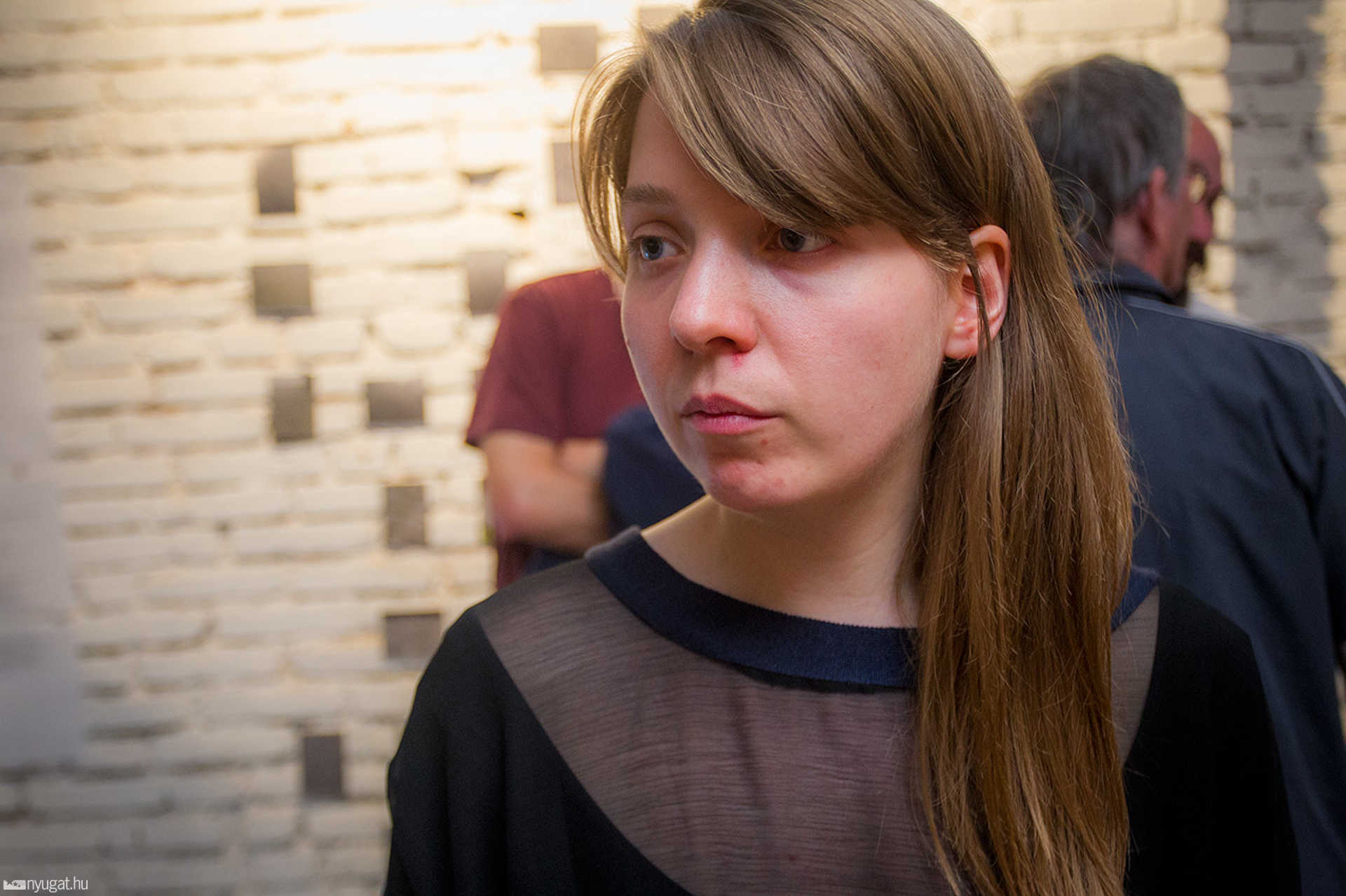 Salamon Júlia kurátor, BOOMERANG - Kortárs művészeti kiállítás