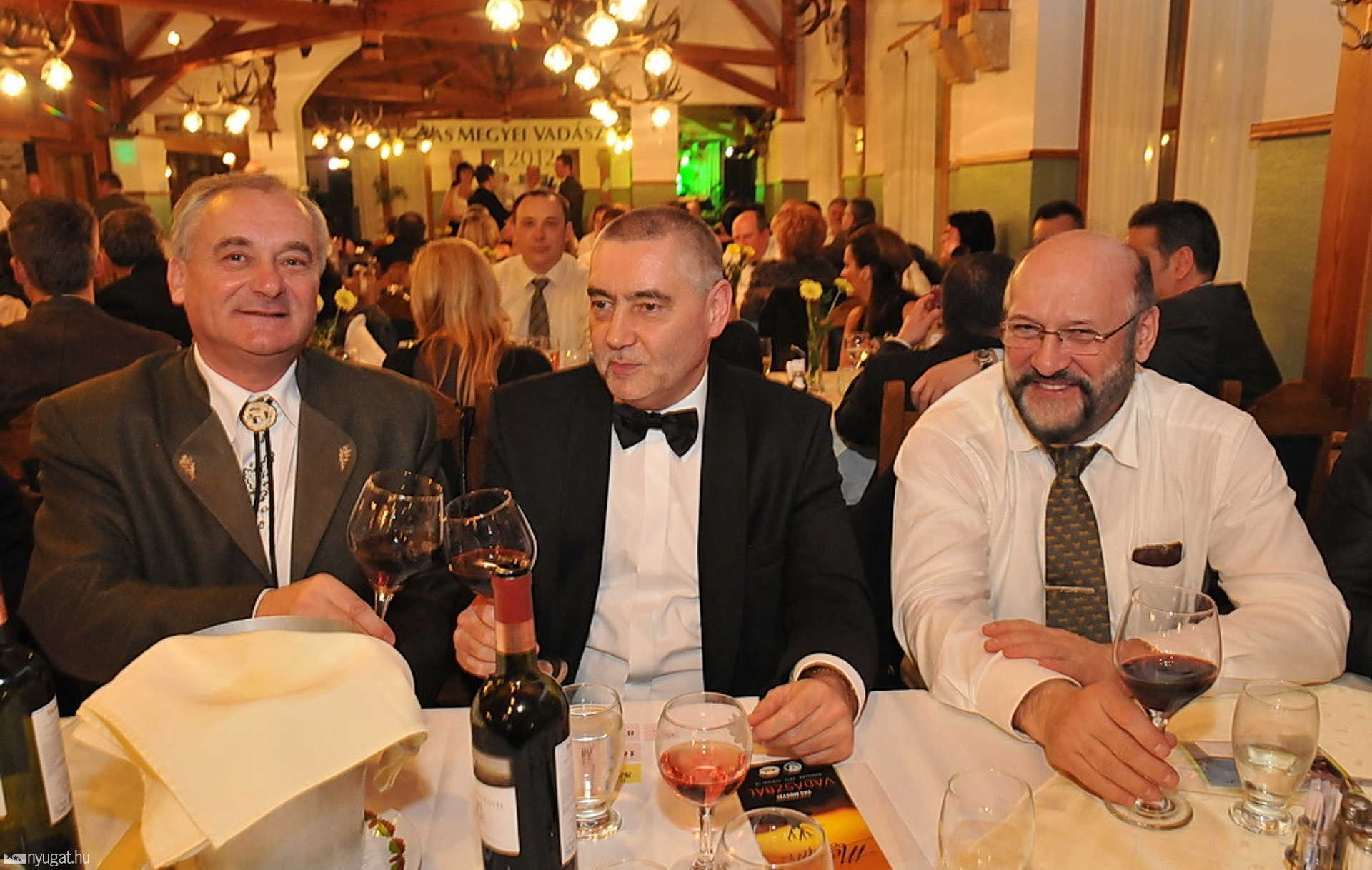 Vas Megyei Vadászbál 2012. - Bükfürdő