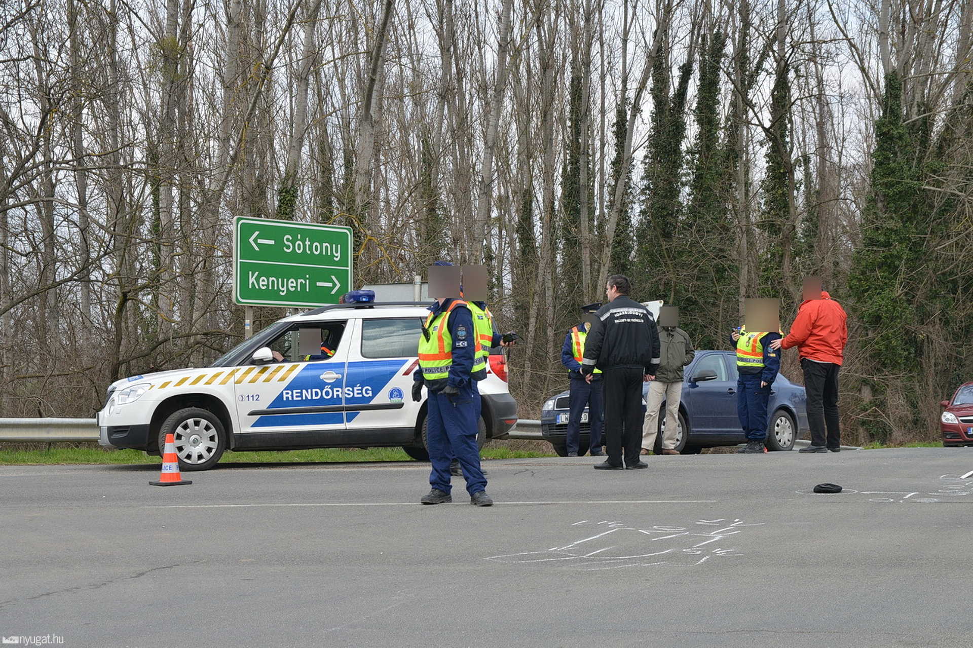 Kamion gázolta halálra a kerékpárost Sárvár közelében