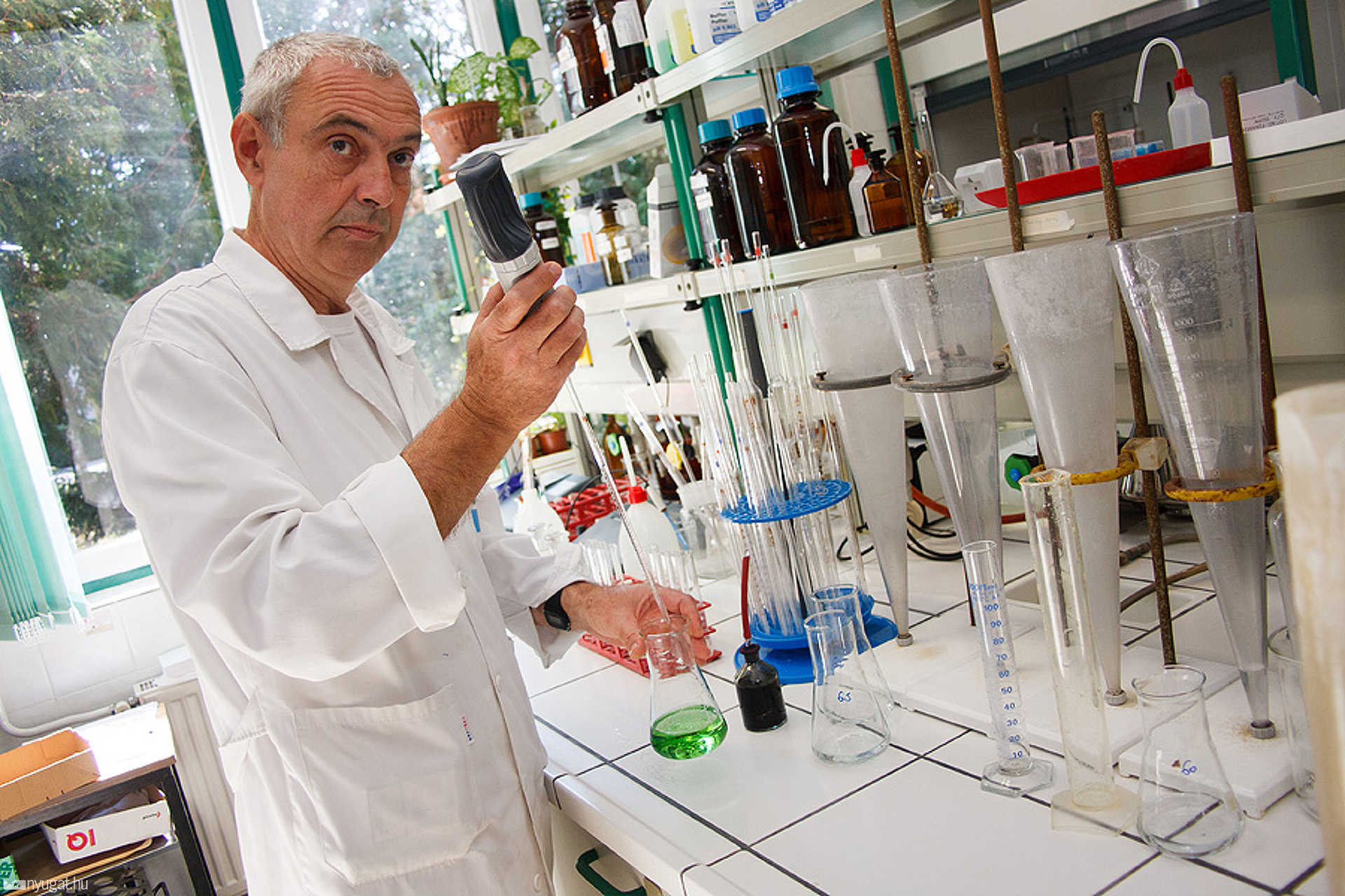 Vasivíz laboratórium