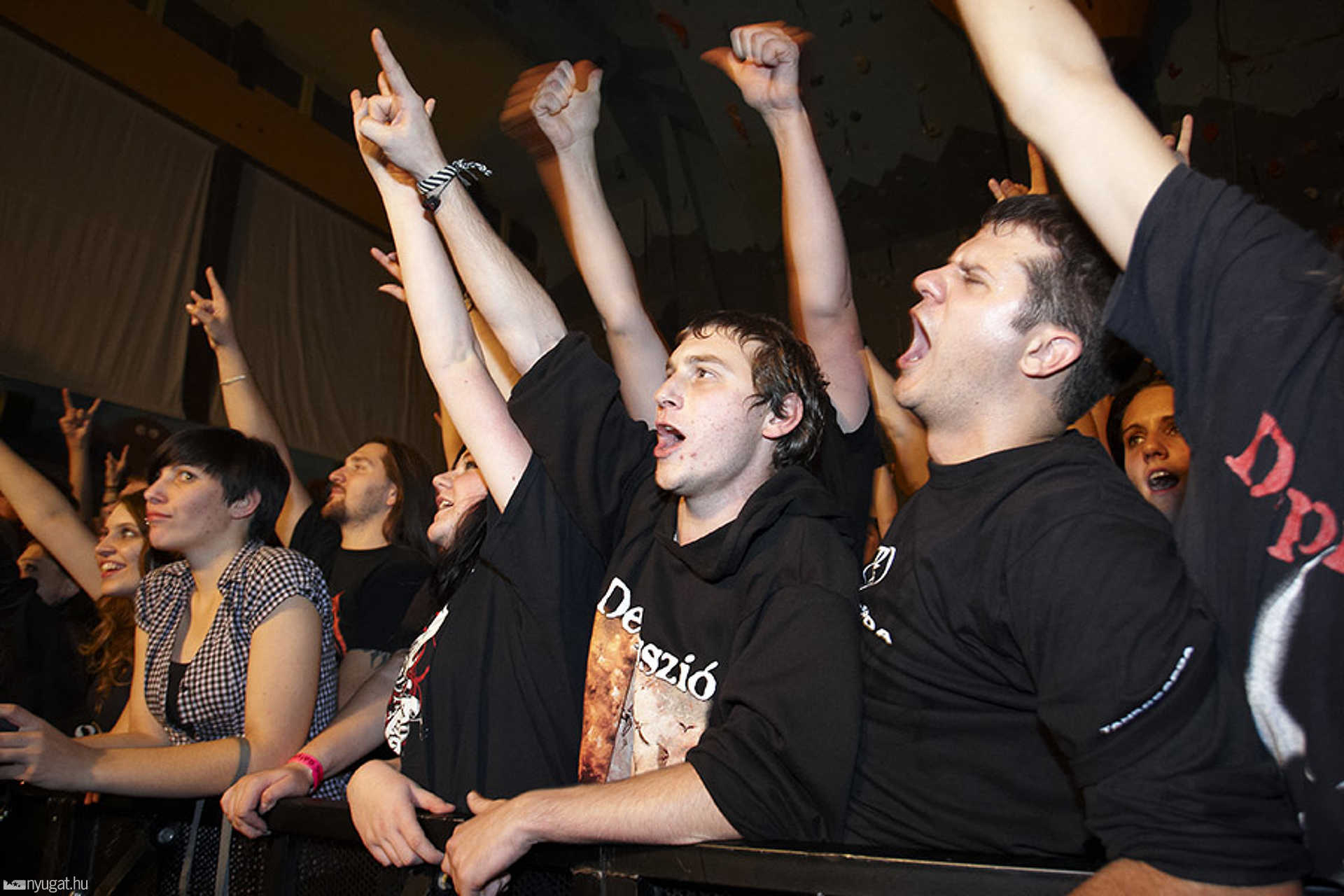 Depresszió koncert az OÁMK-ban