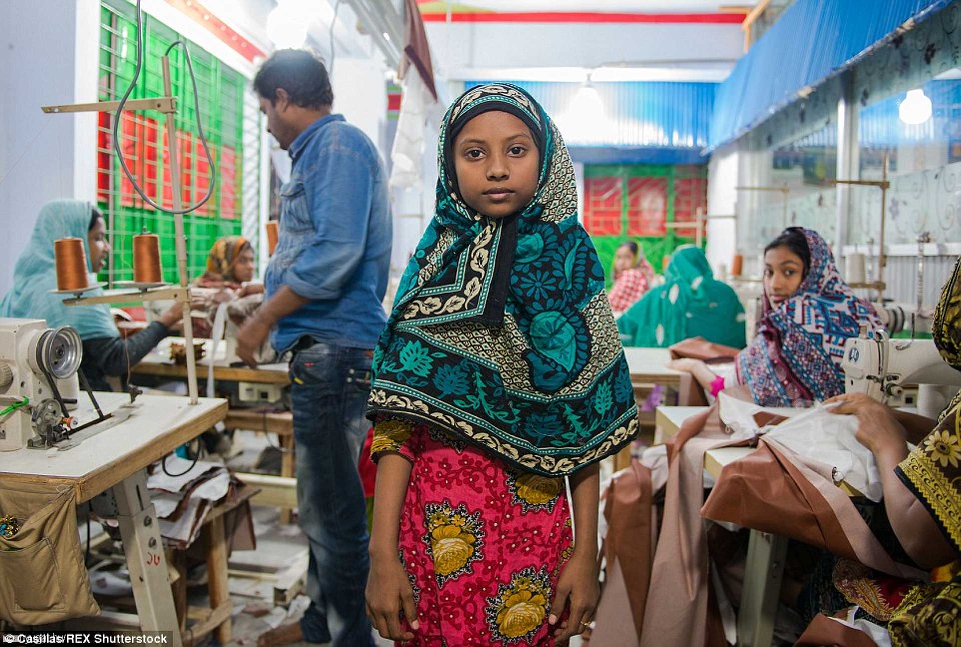 Gyermekmunka Bangladesben