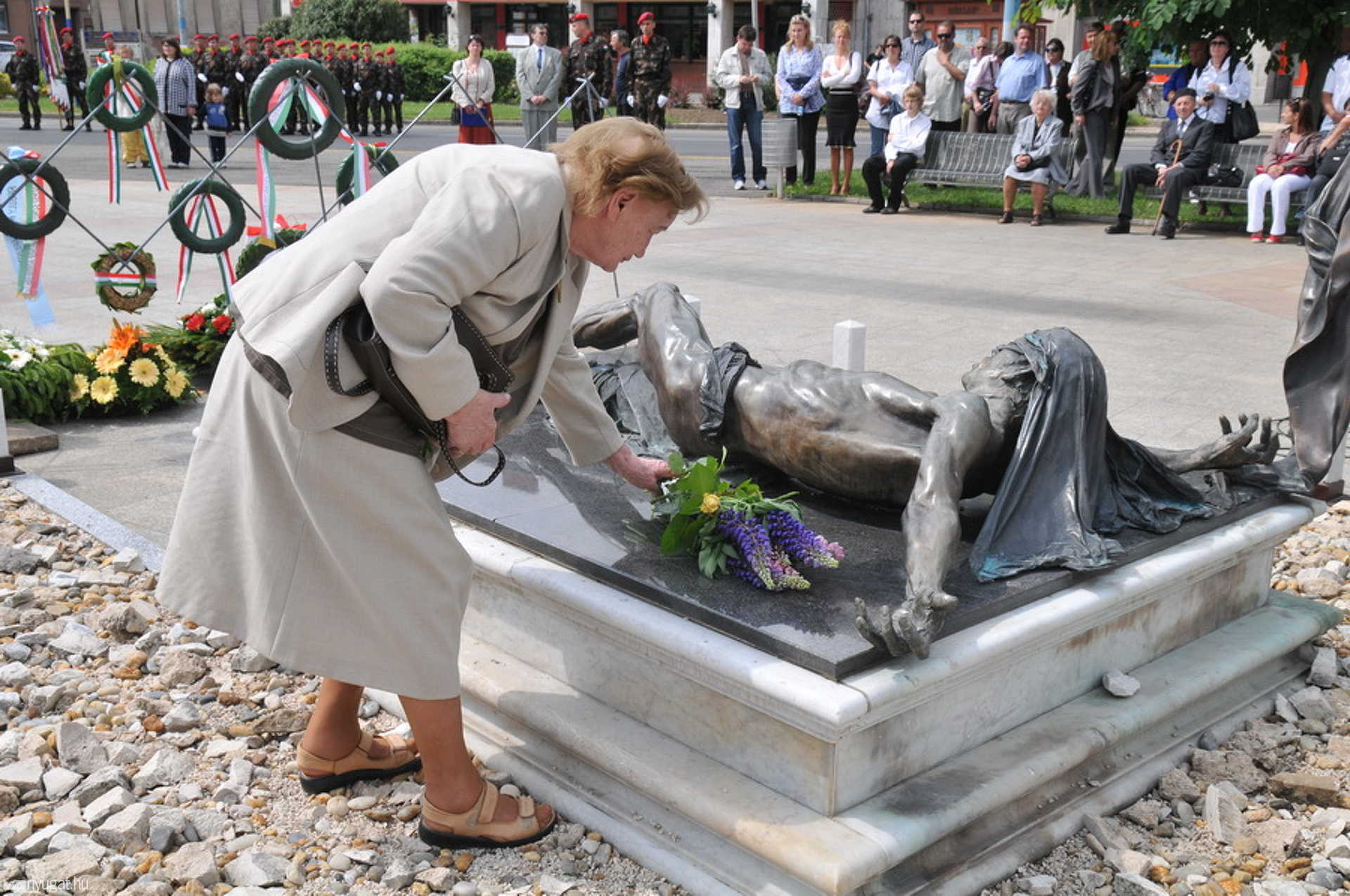 Hősök napja Szombathelyen - 2010.