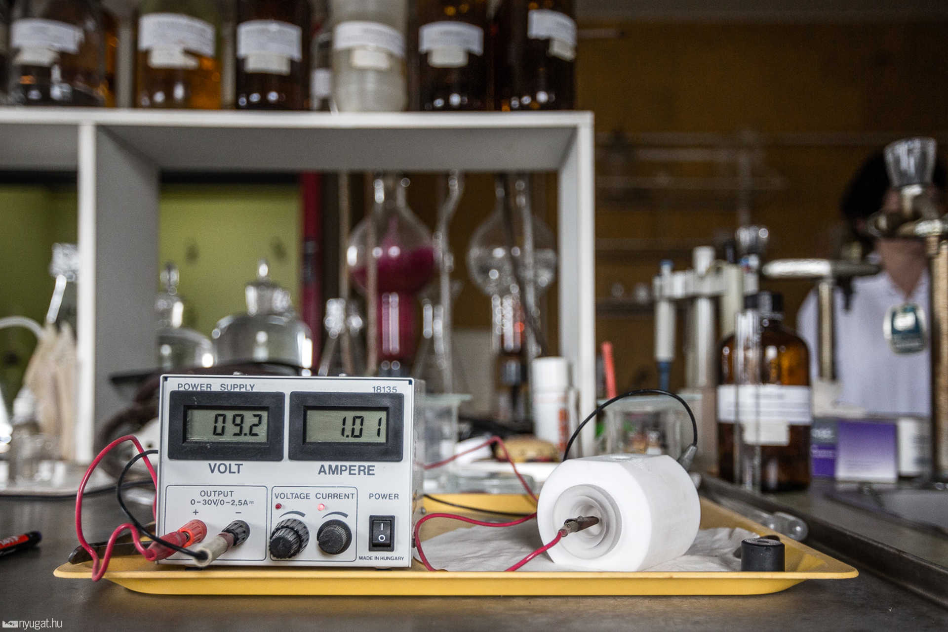 Nébih radioanalitikai labor