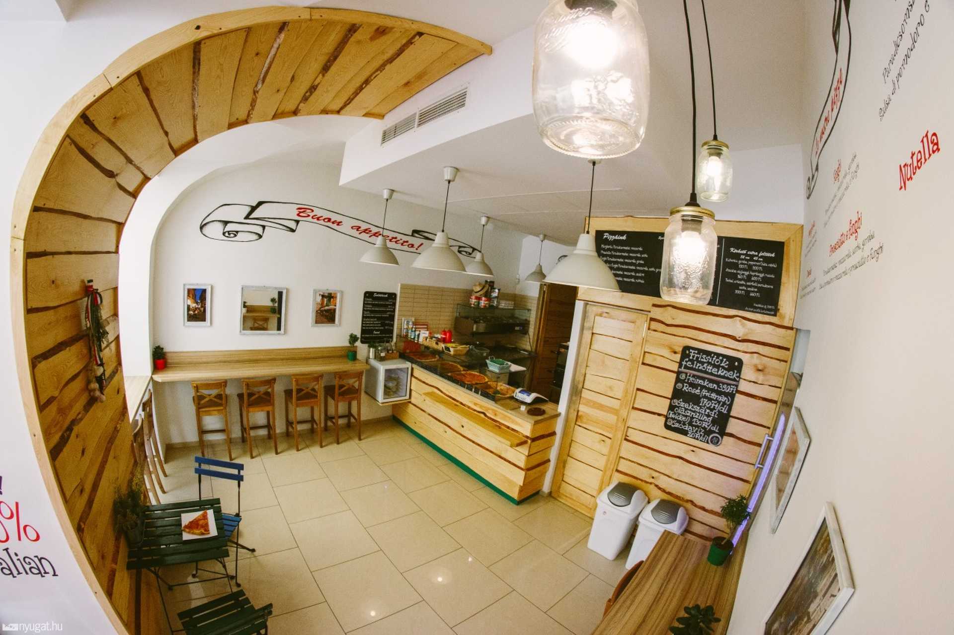 La Pizza di Fetta - Pizzaszelet Bár