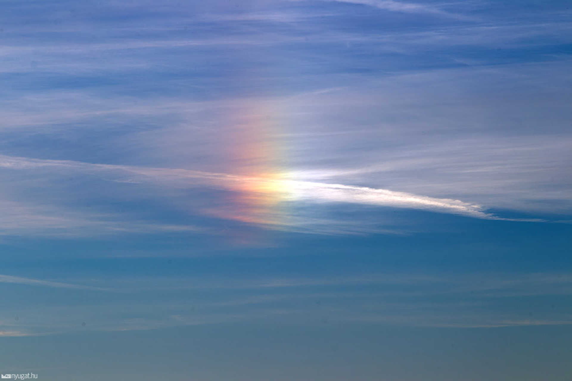 Melléknap (Sundog) (Venus transit) 2012.06.06.