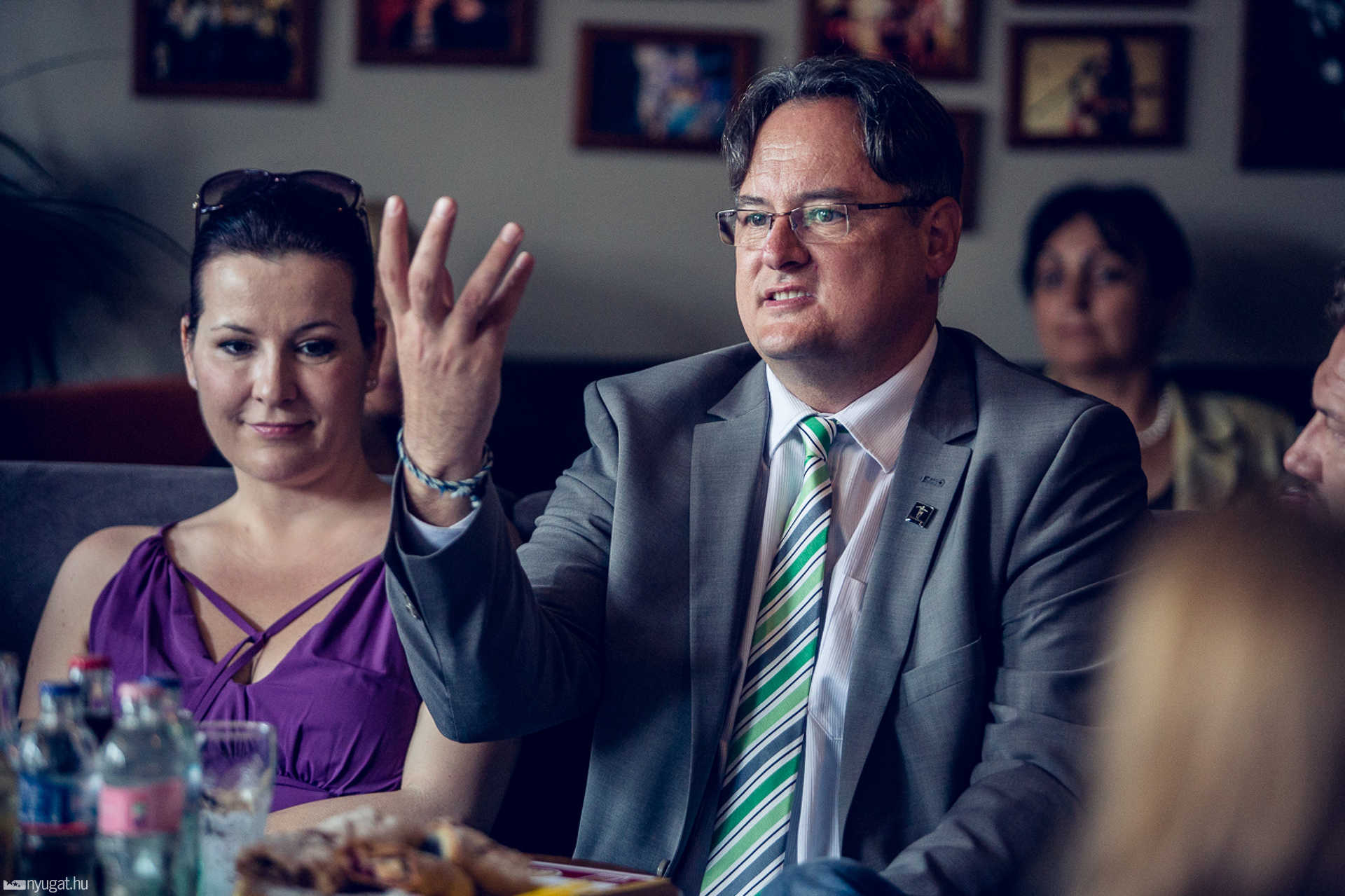 Sajtótájékoztató az Iseumi Játékokról