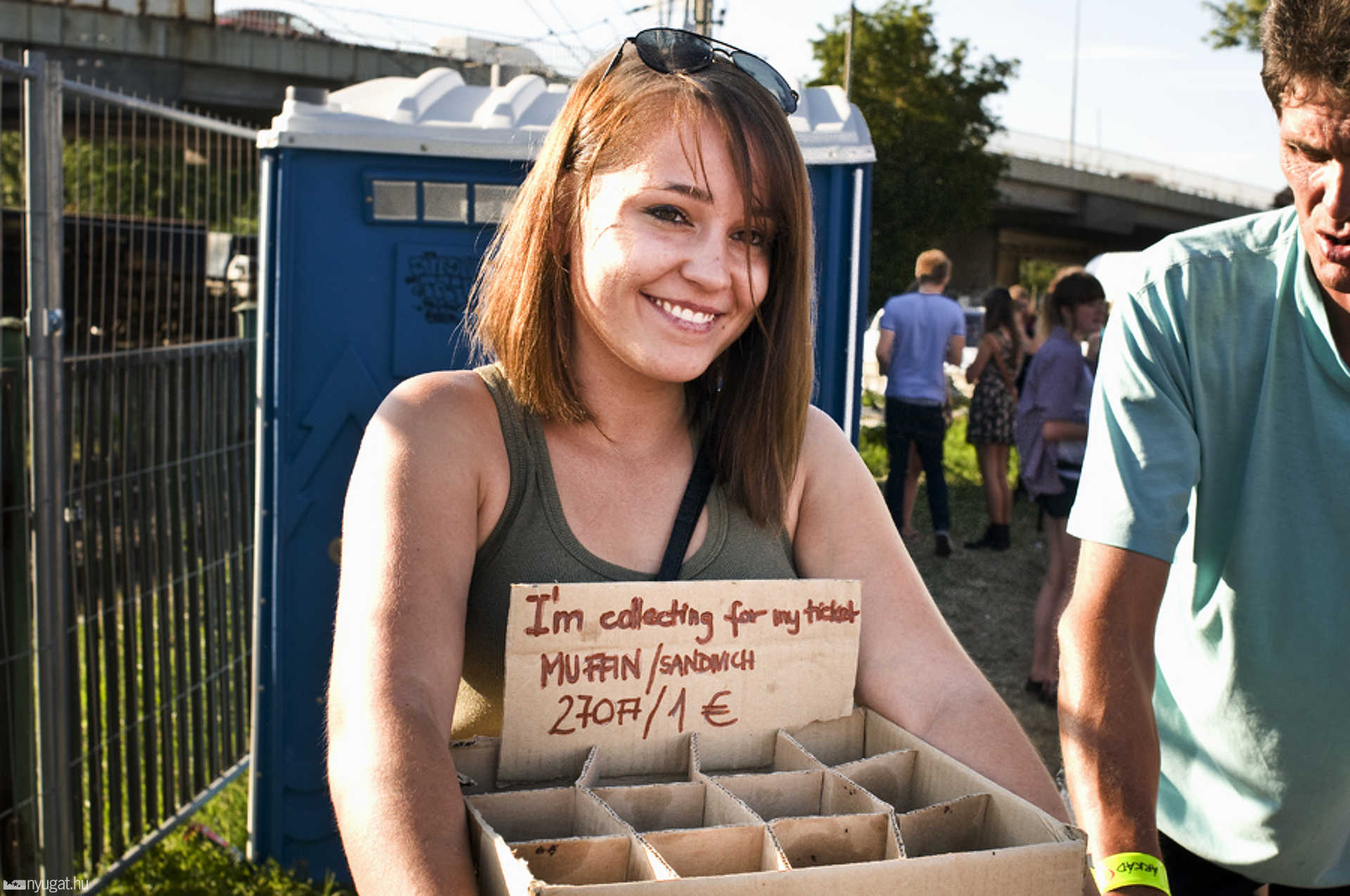 Csajok és pasik a Szigeten