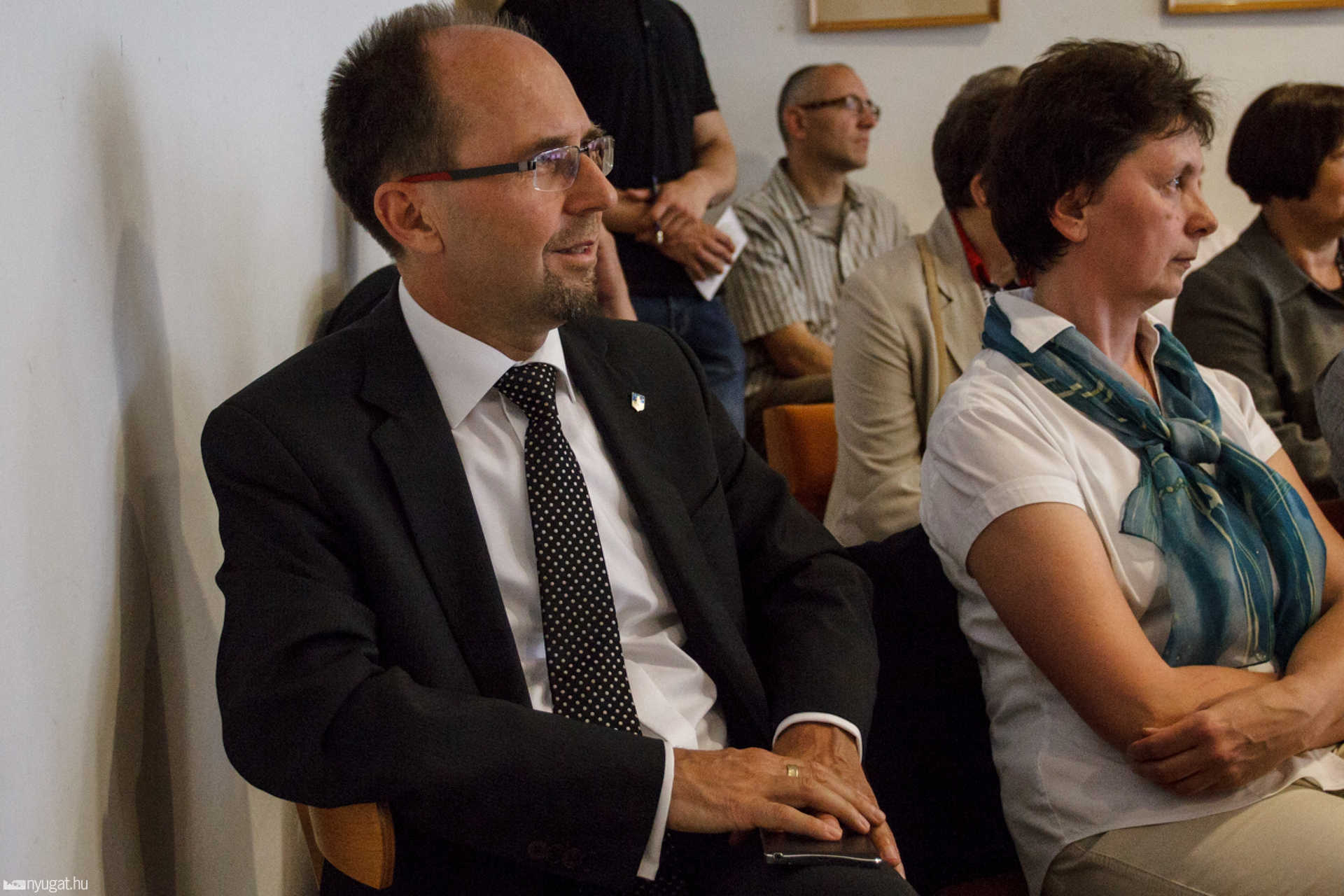 Dr. Csath Magdolna előadása a Könyvtárban