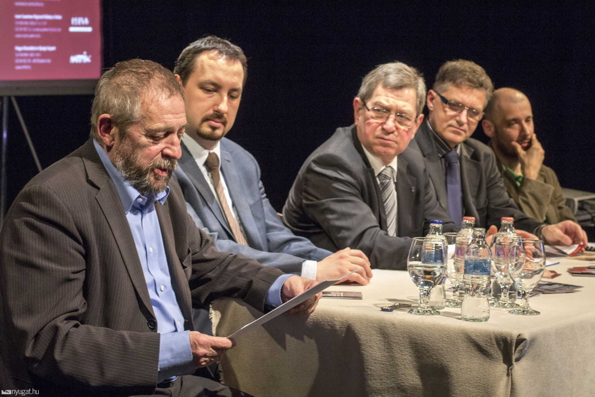 AGORA-WSSz Sajtótájékoztató 2013 március 7.