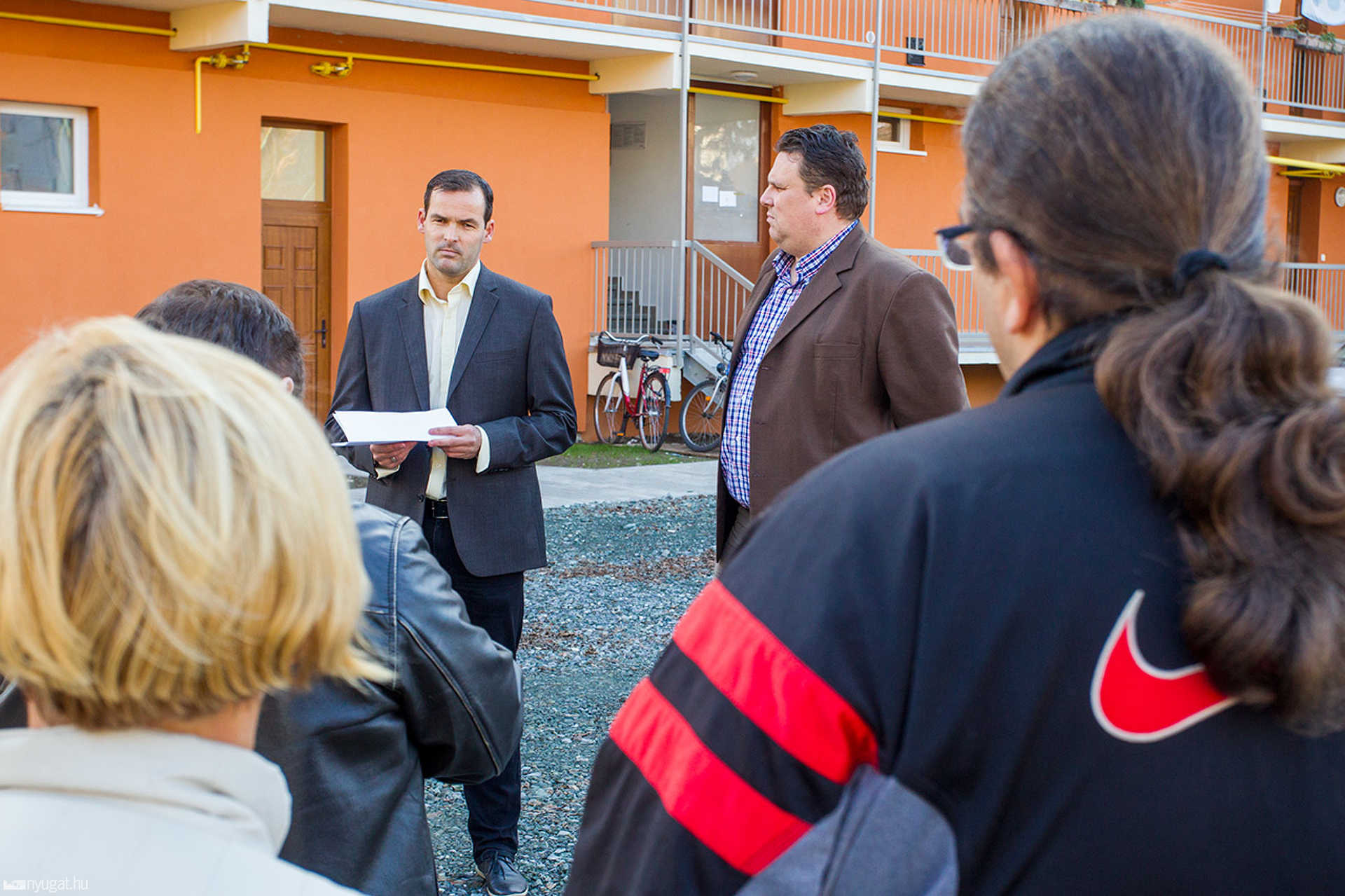 Jobbik sajtótájékoztató