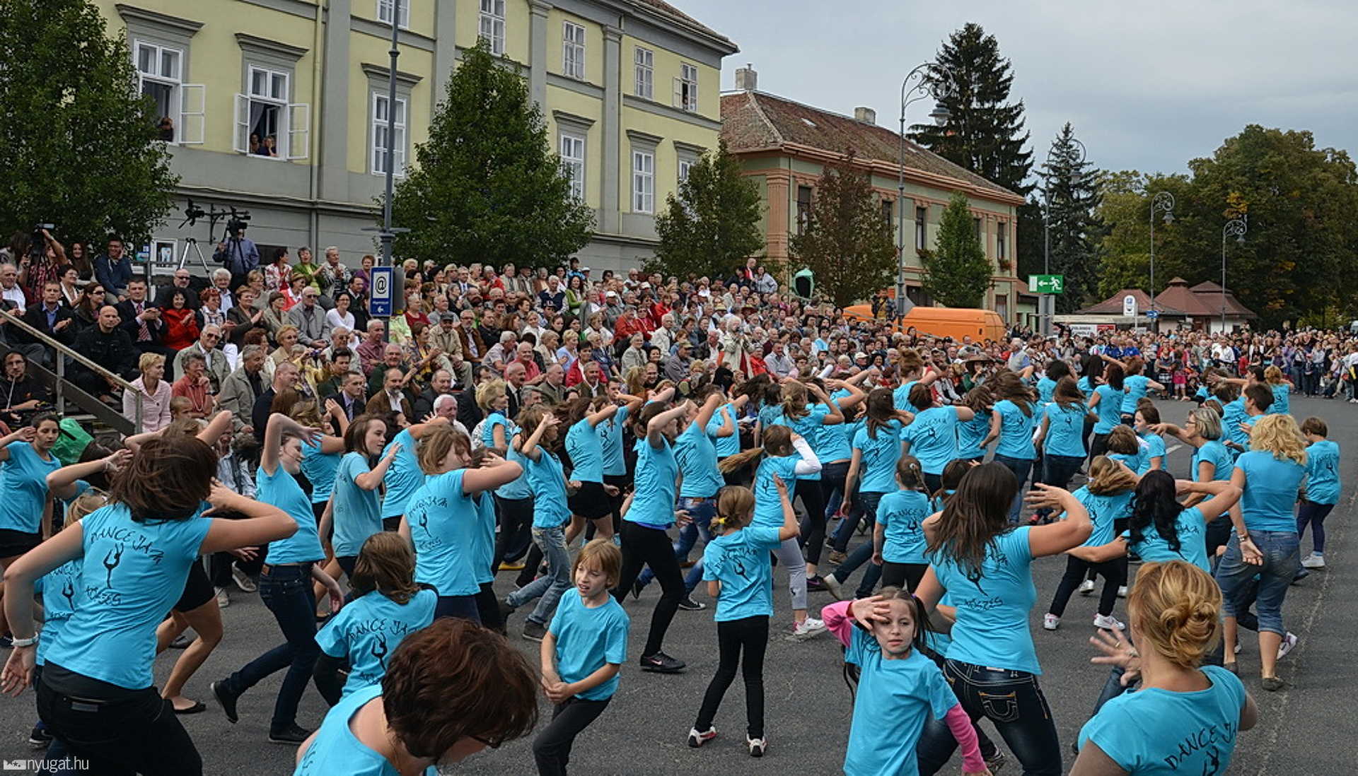 Kőszegi Szüret 2012. - Karneváli felvonulás