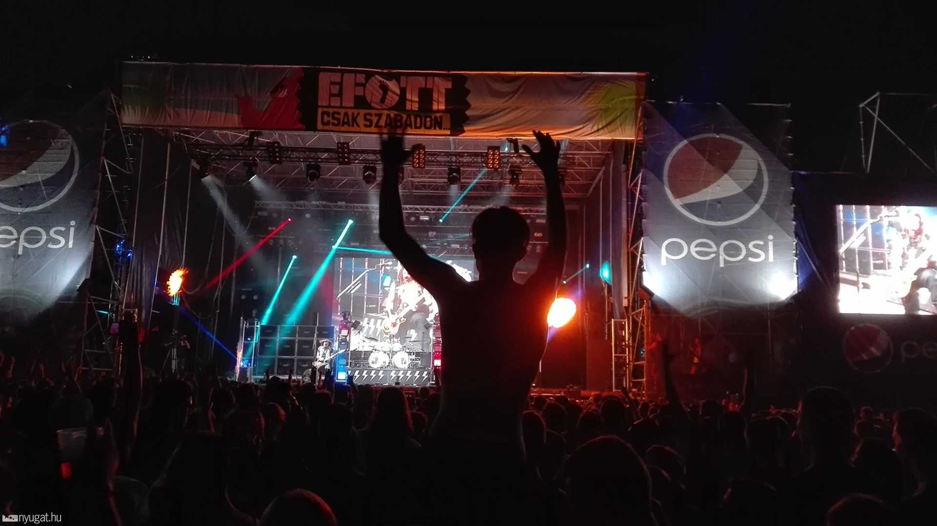 EFOTT 2015, Velence
