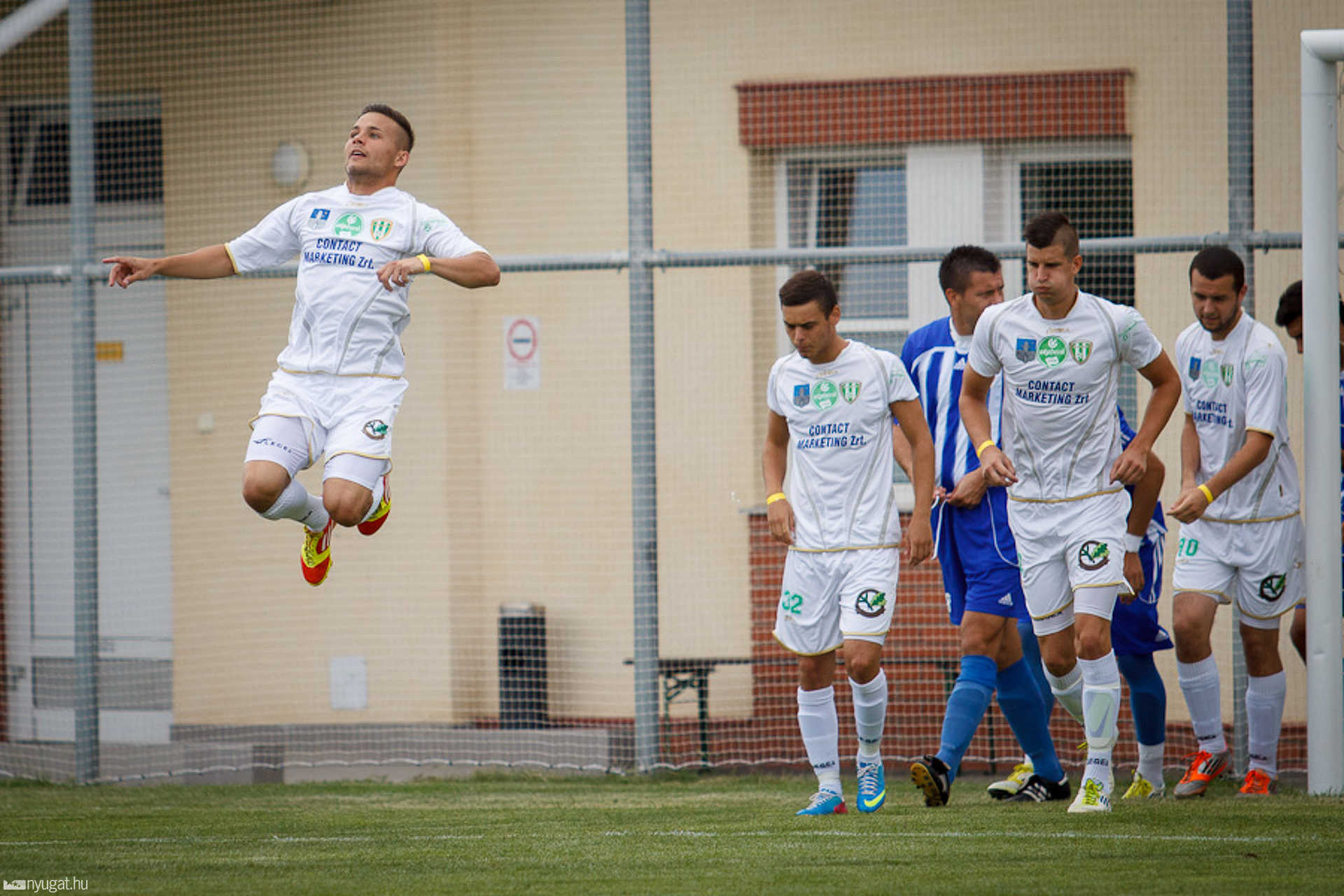 Király Kupa 2013 - Szombathelyi Haladás - FK Slavija Sarajevo
