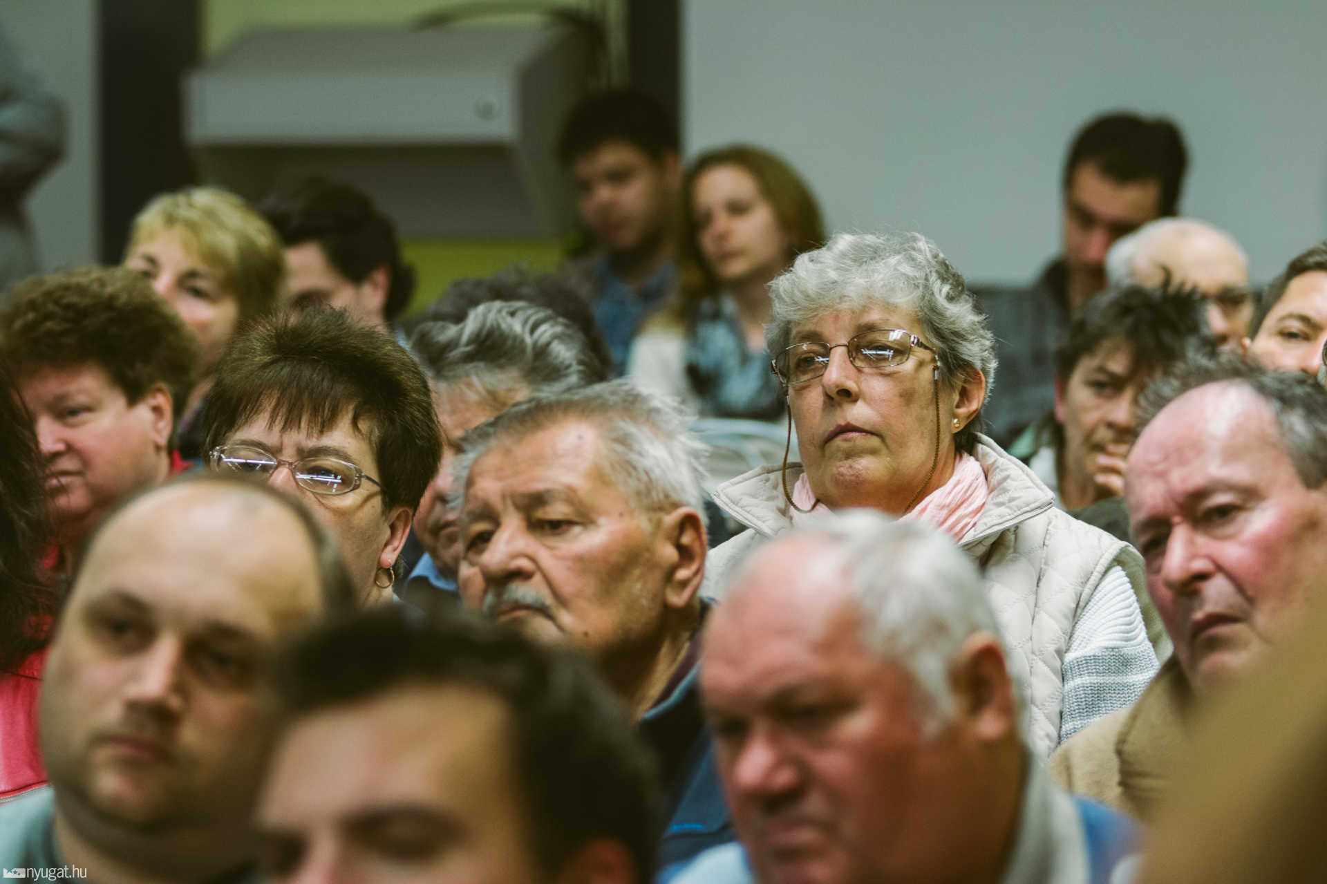 Lakossági fórum a Nyitra utcai ÁMK-ban