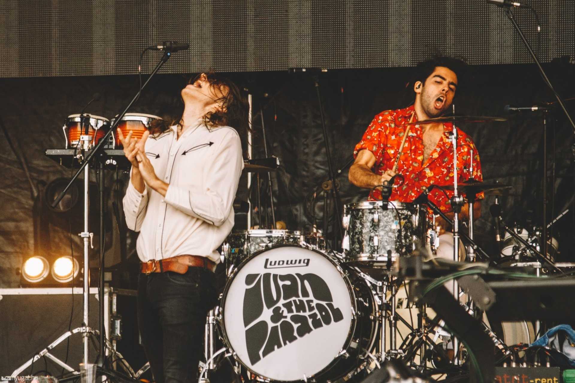 Ivan and the Parazol - Strand Fesztivál 2015