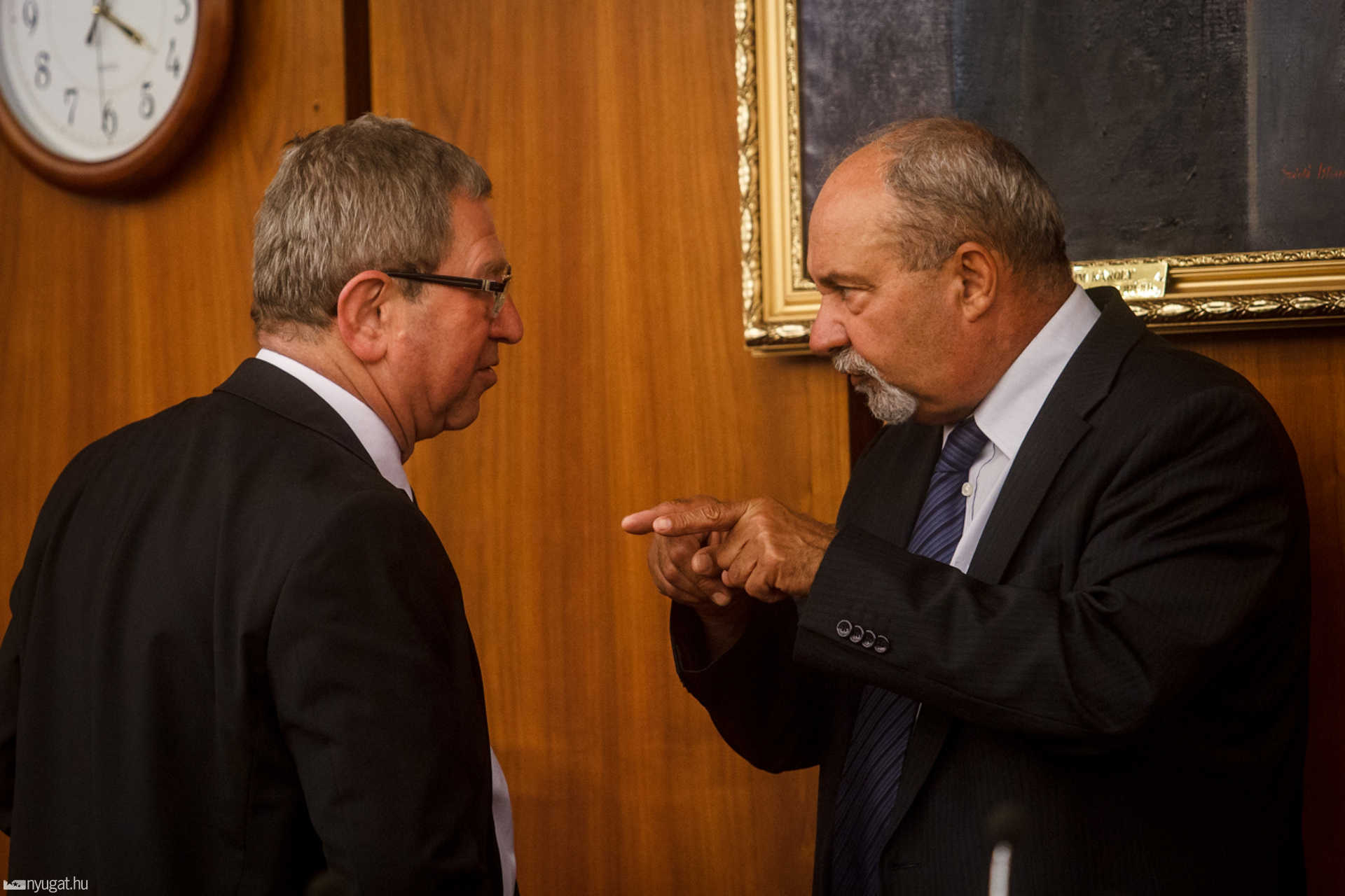 Júniusi közgyűlés, délután