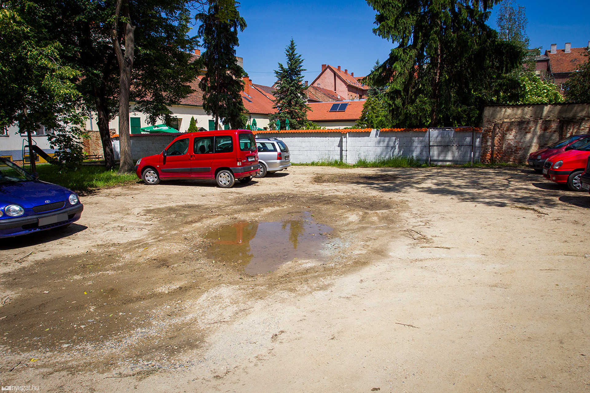Malom utcai tömbbelső