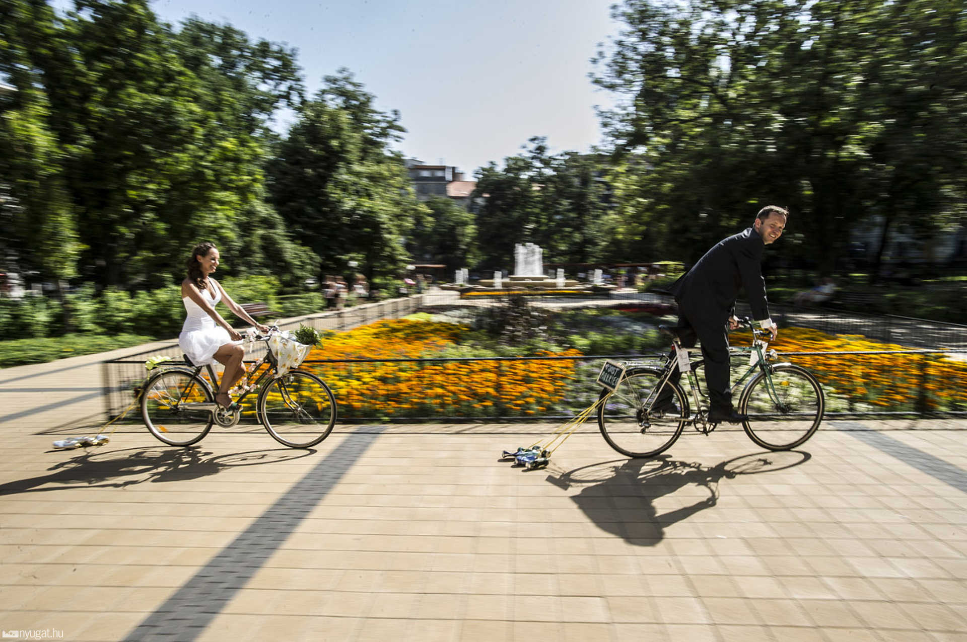 Stílusos bringások (Fotók: Cyclechic.hu)