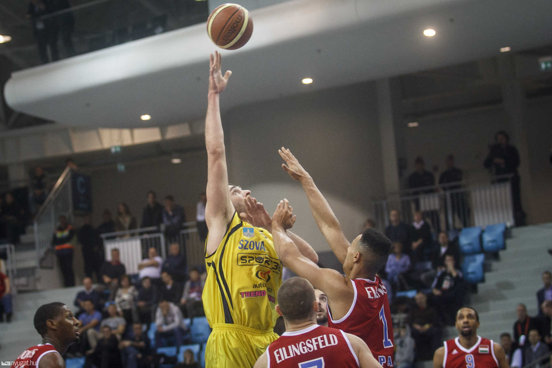 Falco-Trend Optika KC Szombathely – Atomerőmű SE