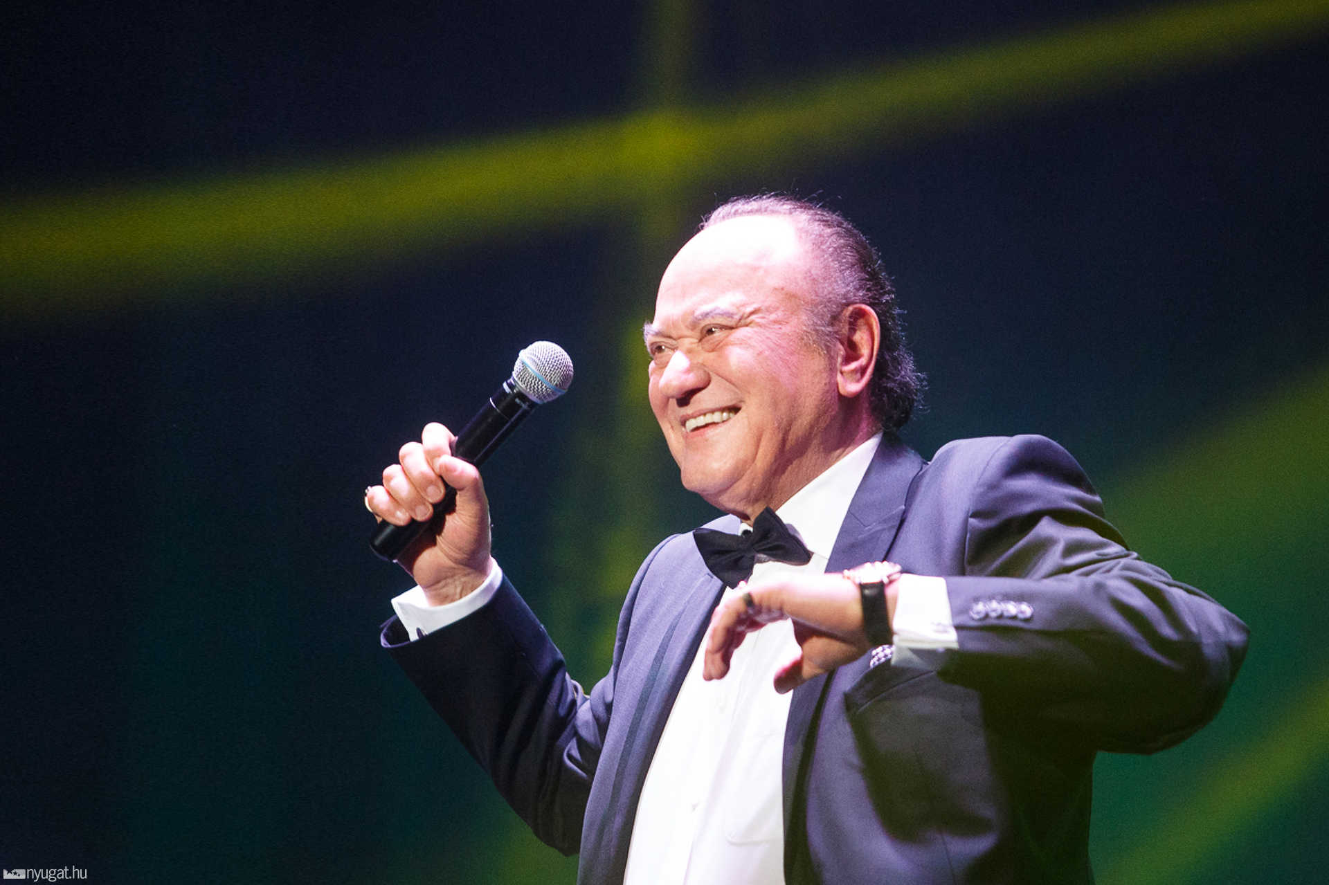 Korda György életműkoncert az Agora MSH-ban