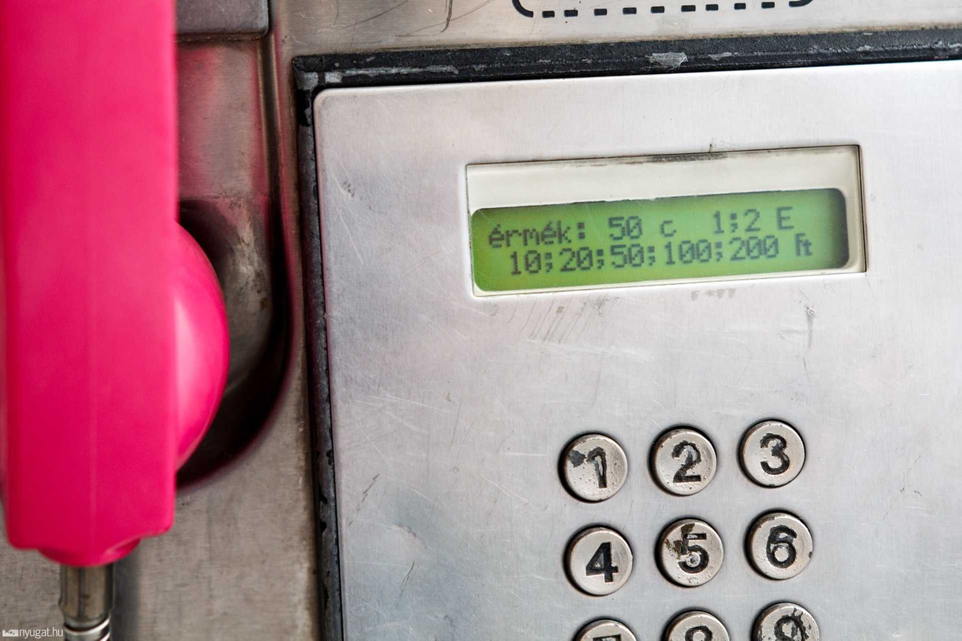 Telefonfülke elfogadható érméi