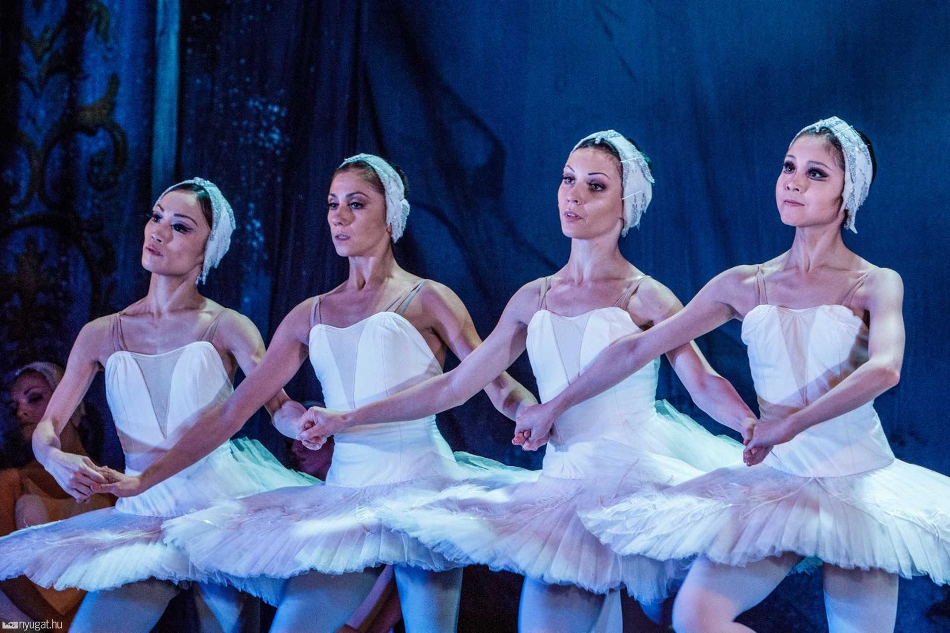 Kiev City Ballett - Hattyúk tava